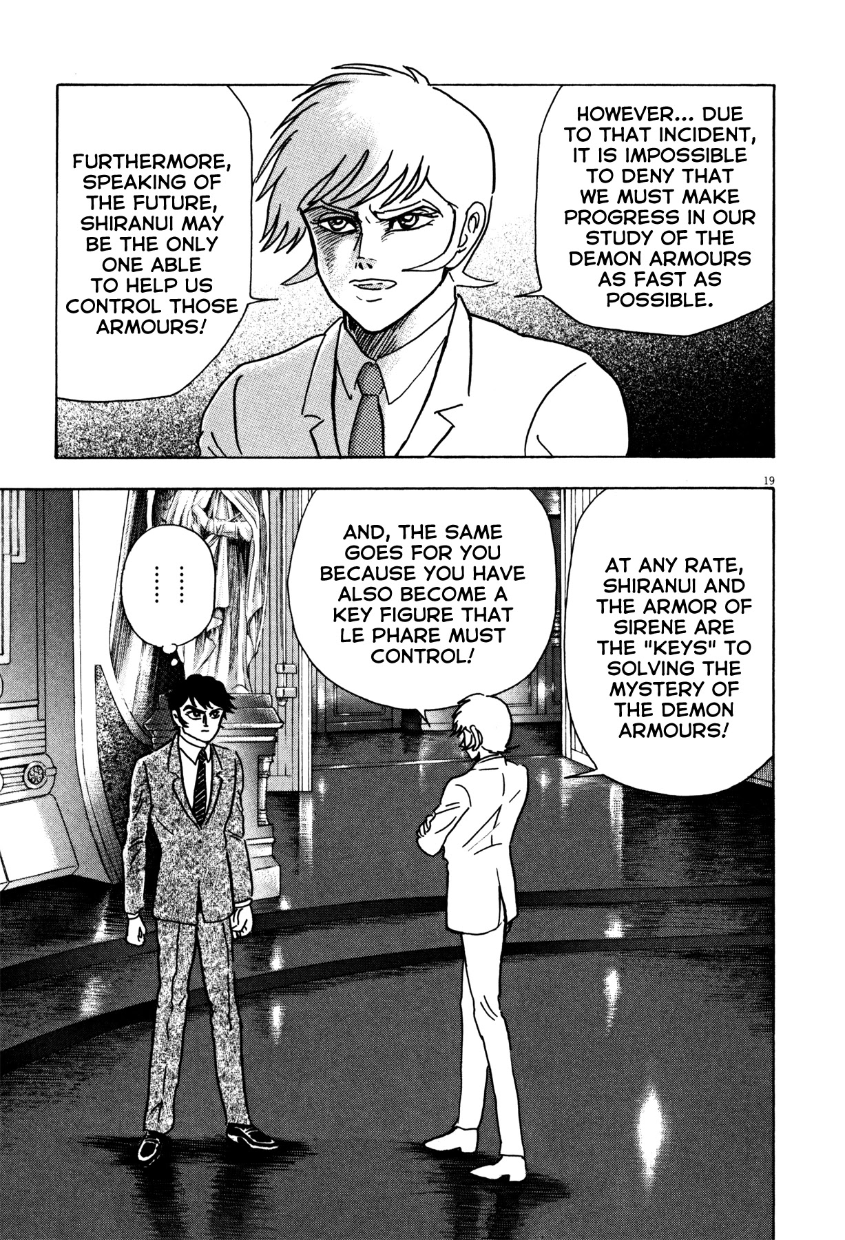 Devilman Saga Chapter 14 page 19 - Chapter 14: Capturing The "Keys"