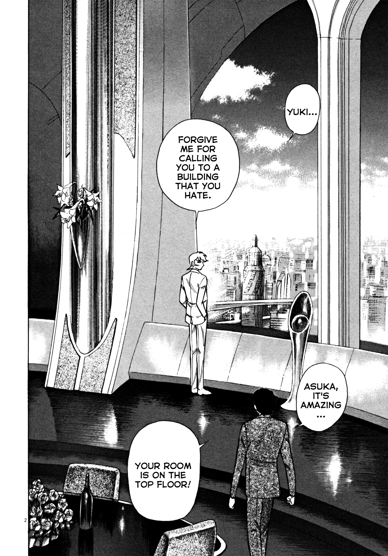 Devilman Saga Chapter 14 page 2 - Chapter 14: Capturing The "Keys"