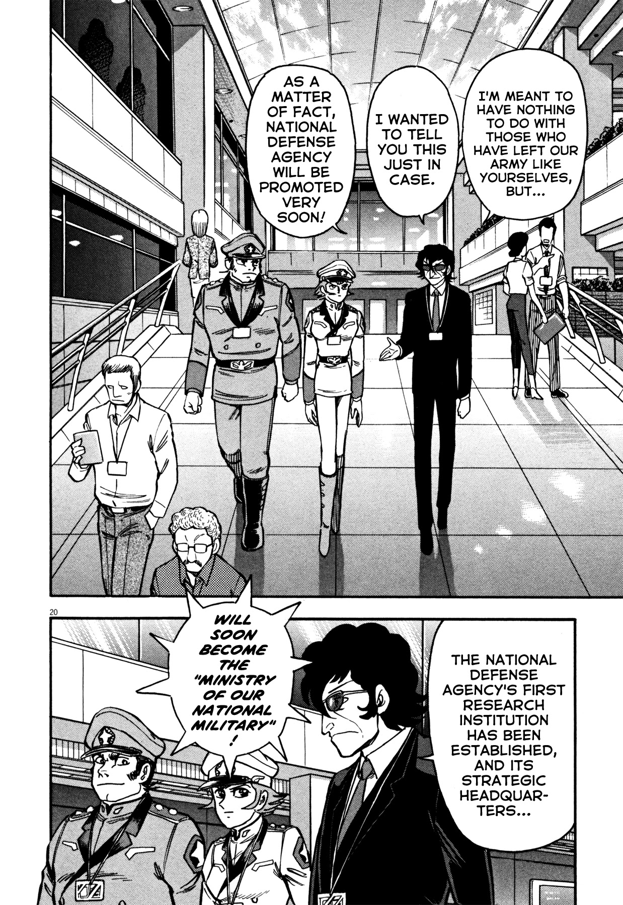 Devilman Saga Chapter 14 page 20 - Chapter 14: Capturing The "Keys"