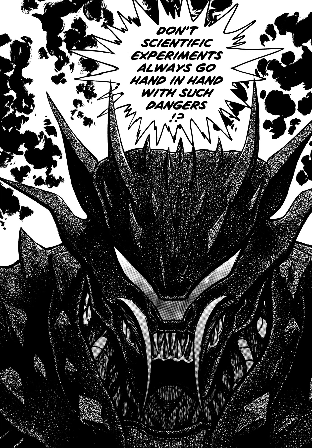 Devilman Saga Chapter 14 page 24 - Chapter 14: Capturing The "Keys"