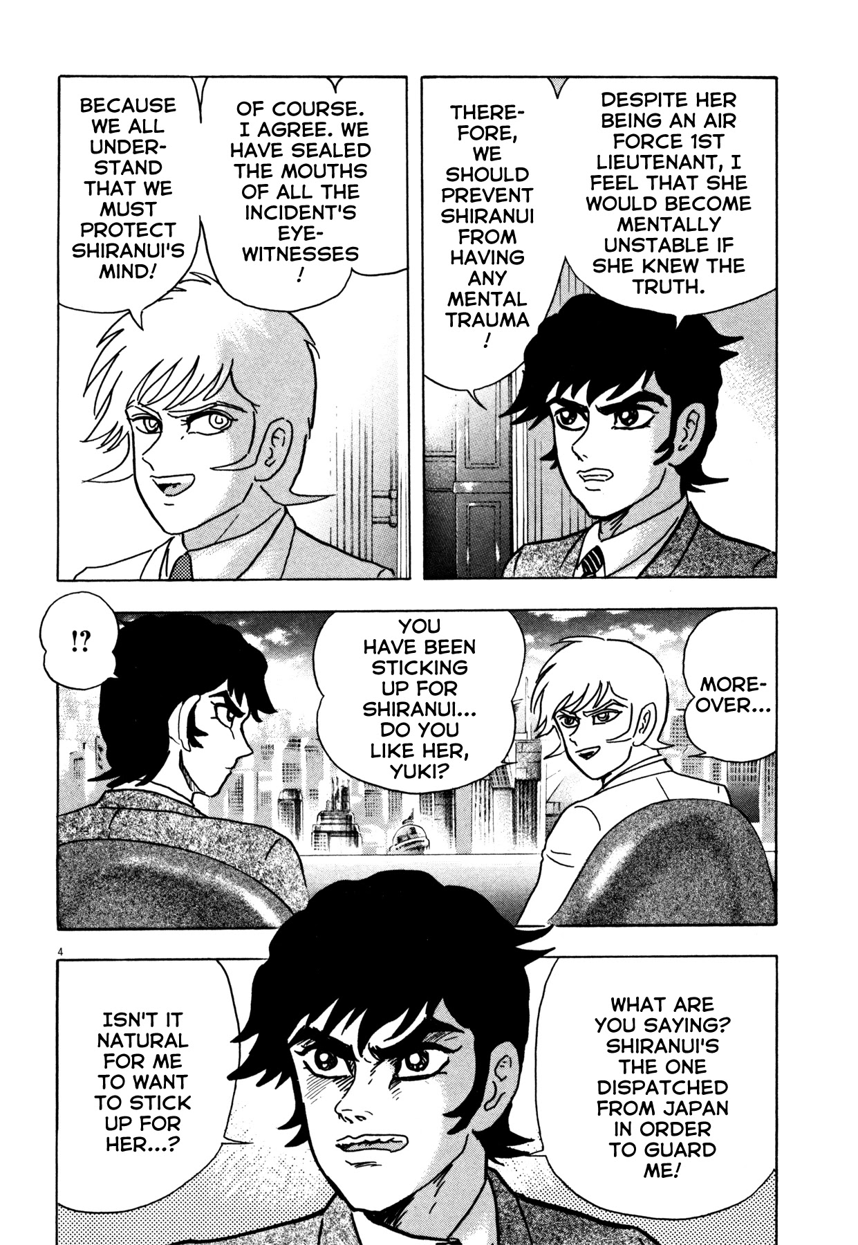 Devilman Saga Chapter 14 page 4 - Chapter 14: Capturing The "Keys"