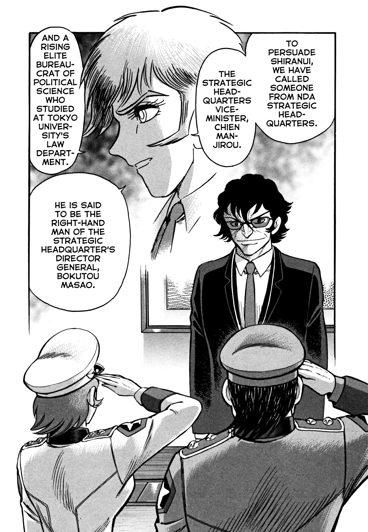 Devilman Saga Chapter 14 page 9 - Chapter 14: Capturing The "Keys"