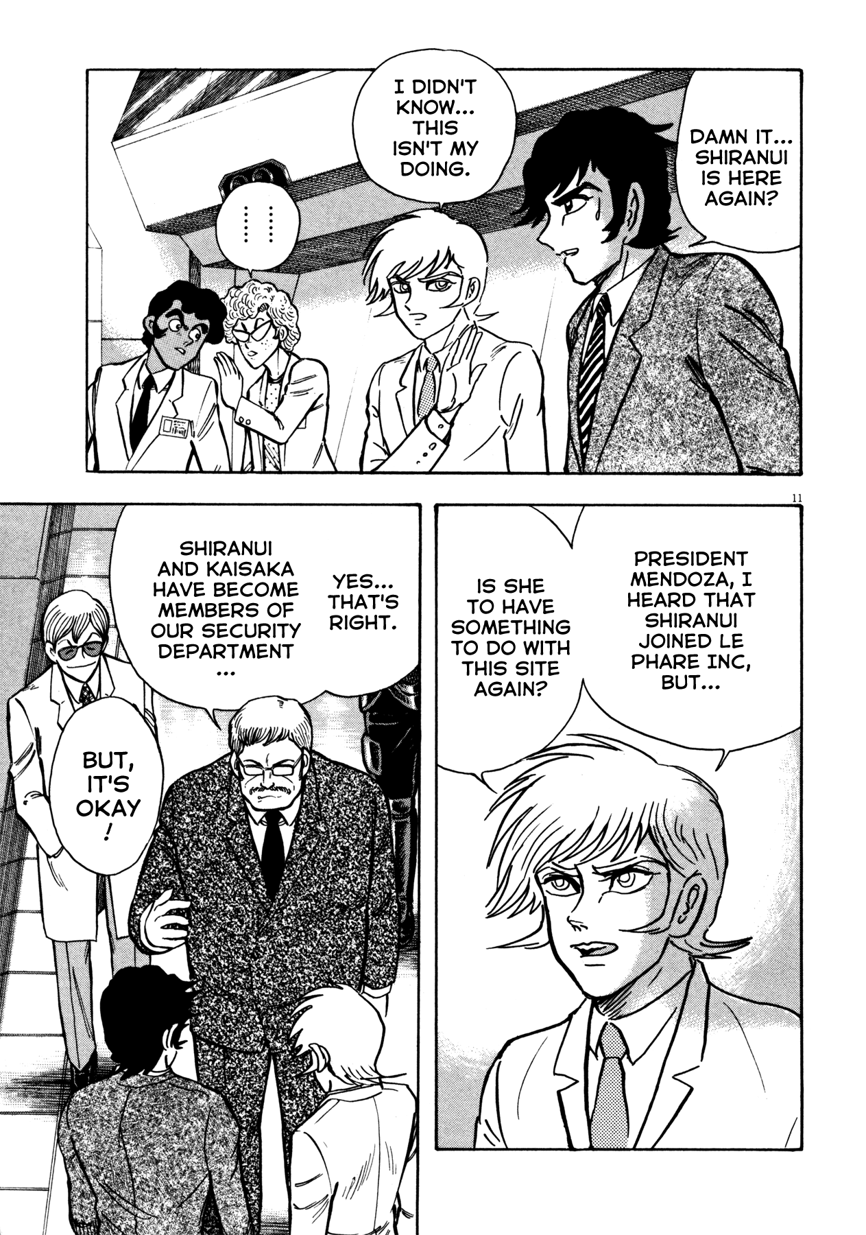 Devilman Saga Chapter 15 page 10 - Chapter 15: The 3rd Armour