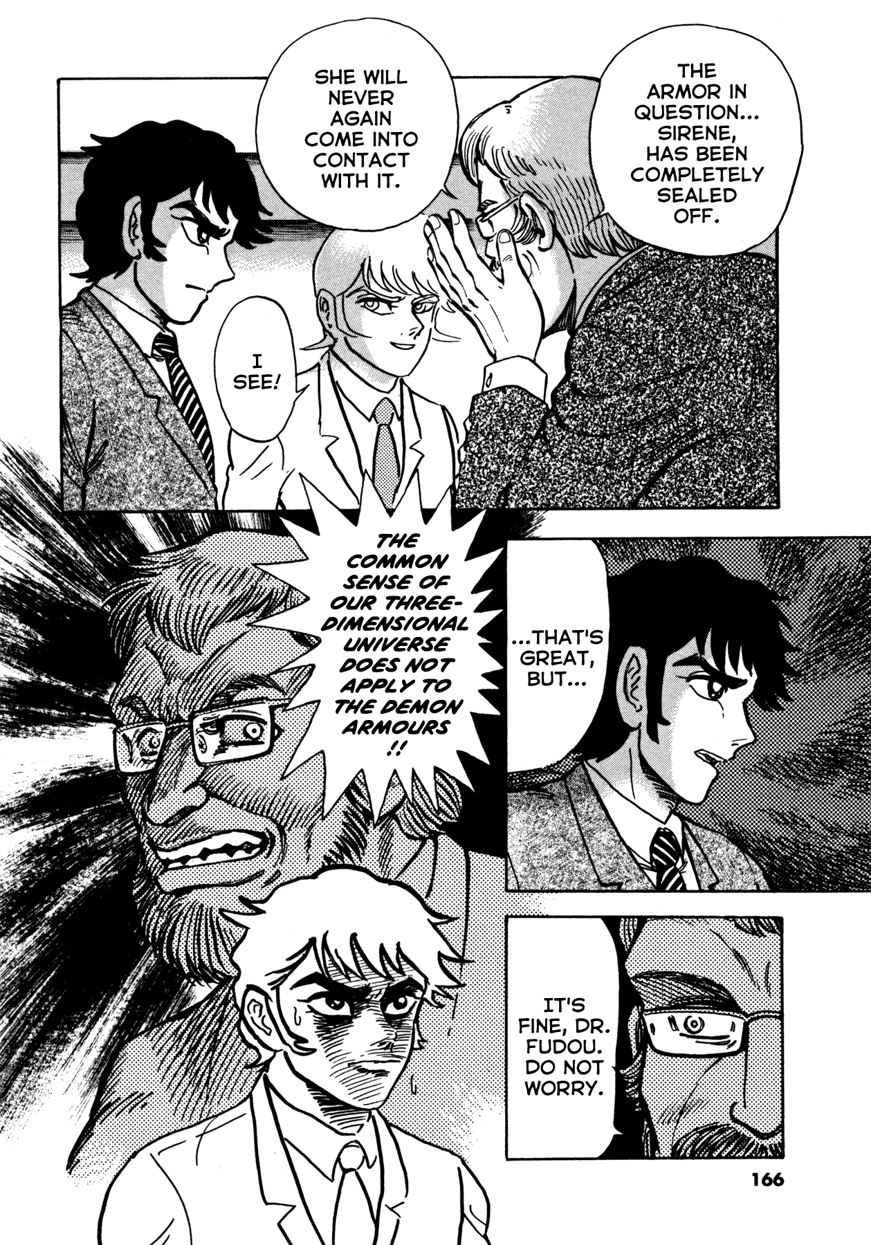 Devilman Saga Chapter 15 page 11 - Chapter 15: The 3rd Armour