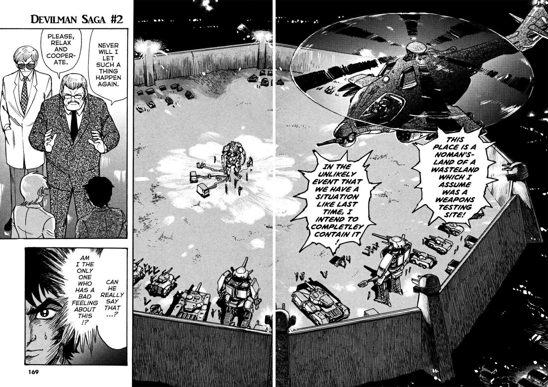 Devilman Saga Chapter 15 page 13 - Chapter 15: The 3rd Armour