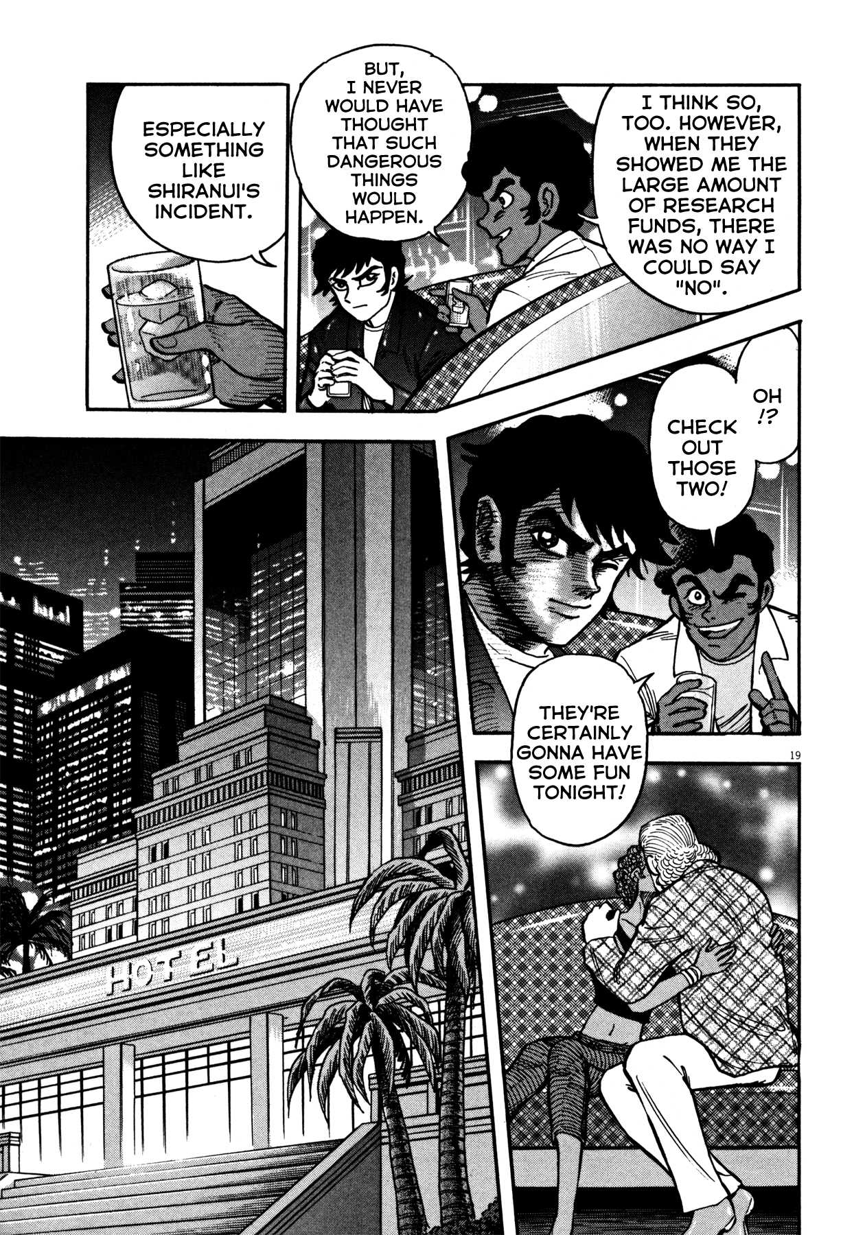Devilman Saga Chapter 15 page 17 - Chapter 15: The 3rd Armour