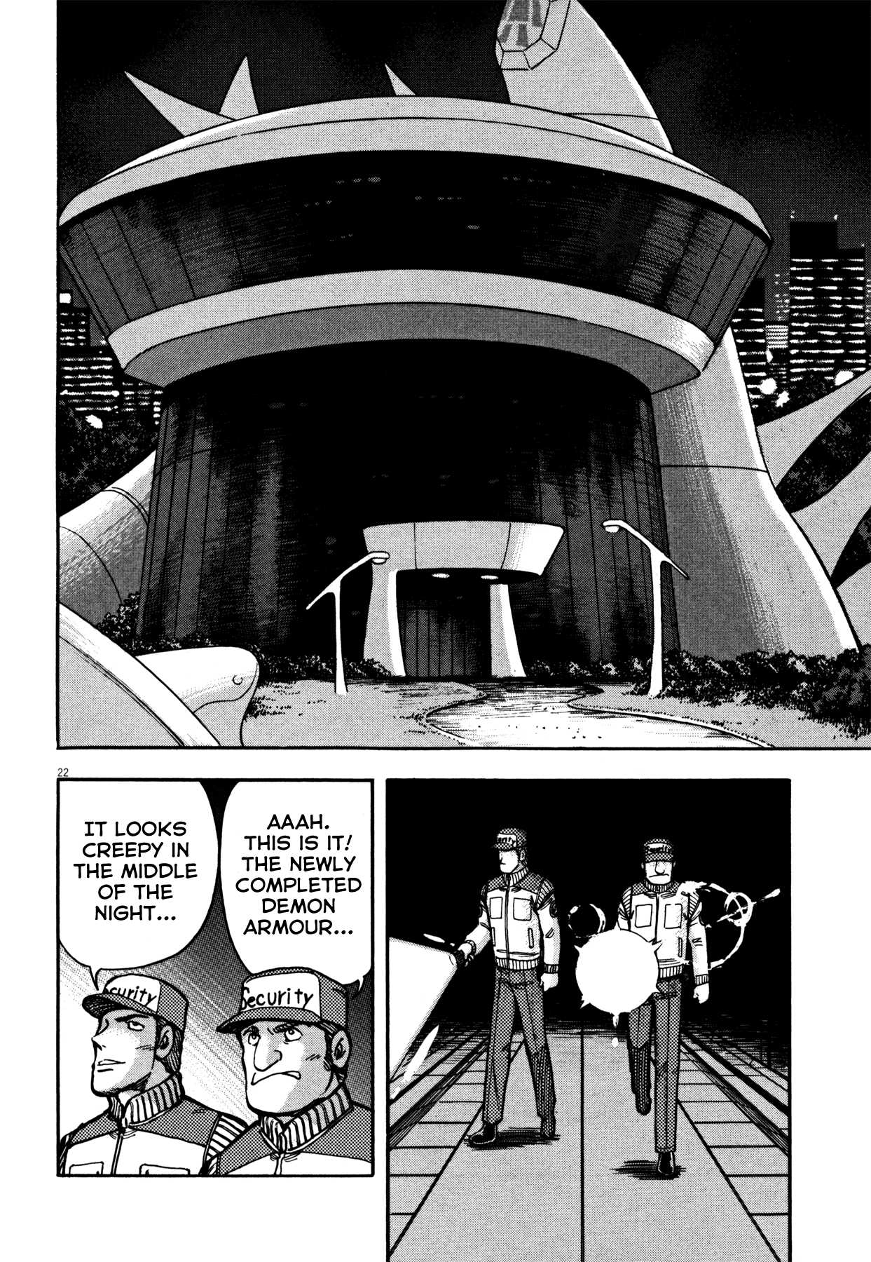Devilman Saga Chapter 15 page 20 - Chapter 15: The 3rd Armour