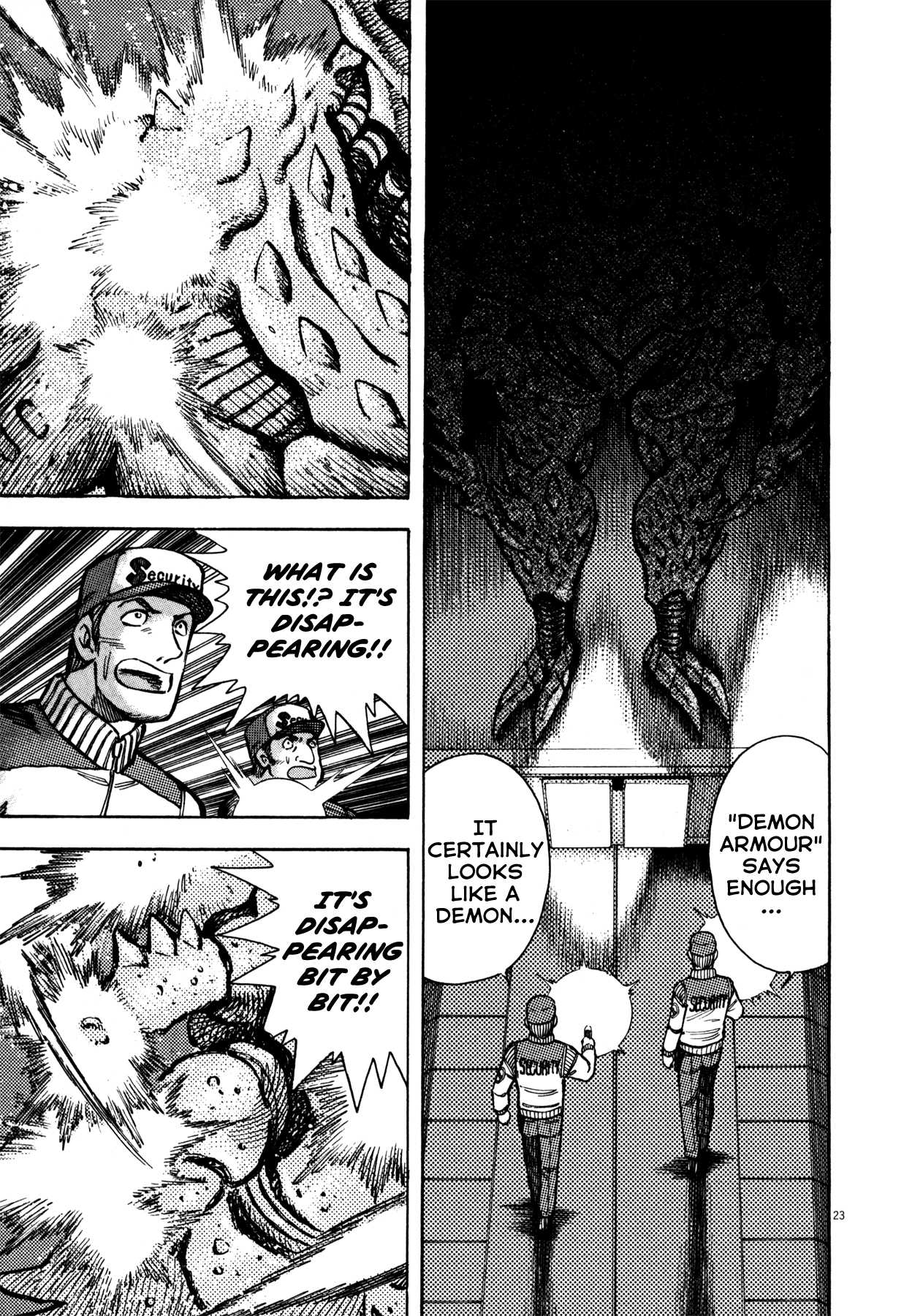 Devilman Saga Chapter 15 page 21 - Chapter 15: The 3rd Armour