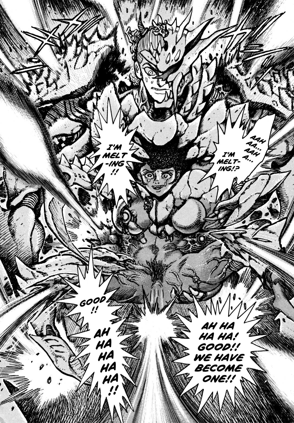 Devilman Saga Chapter 15 page 24 - Chapter 15: The 3rd Armour
