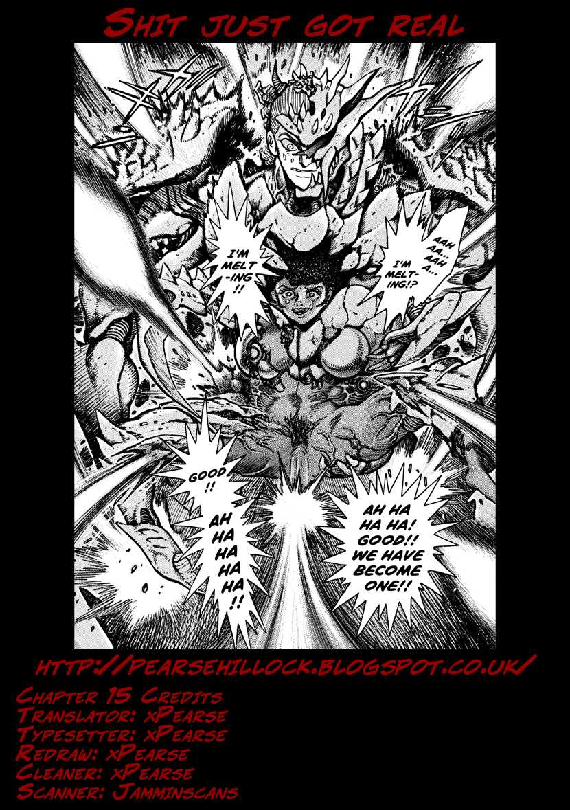 Devilman Saga Chapter 15 page 25 - Chapter 15: The 3rd Armour