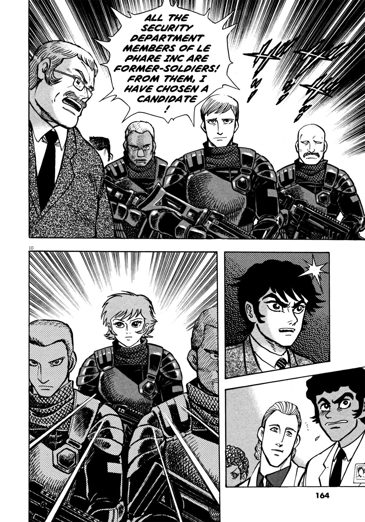 Devilman Saga Chapter 15 page 9 - Chapter 15: The 3rd Armour