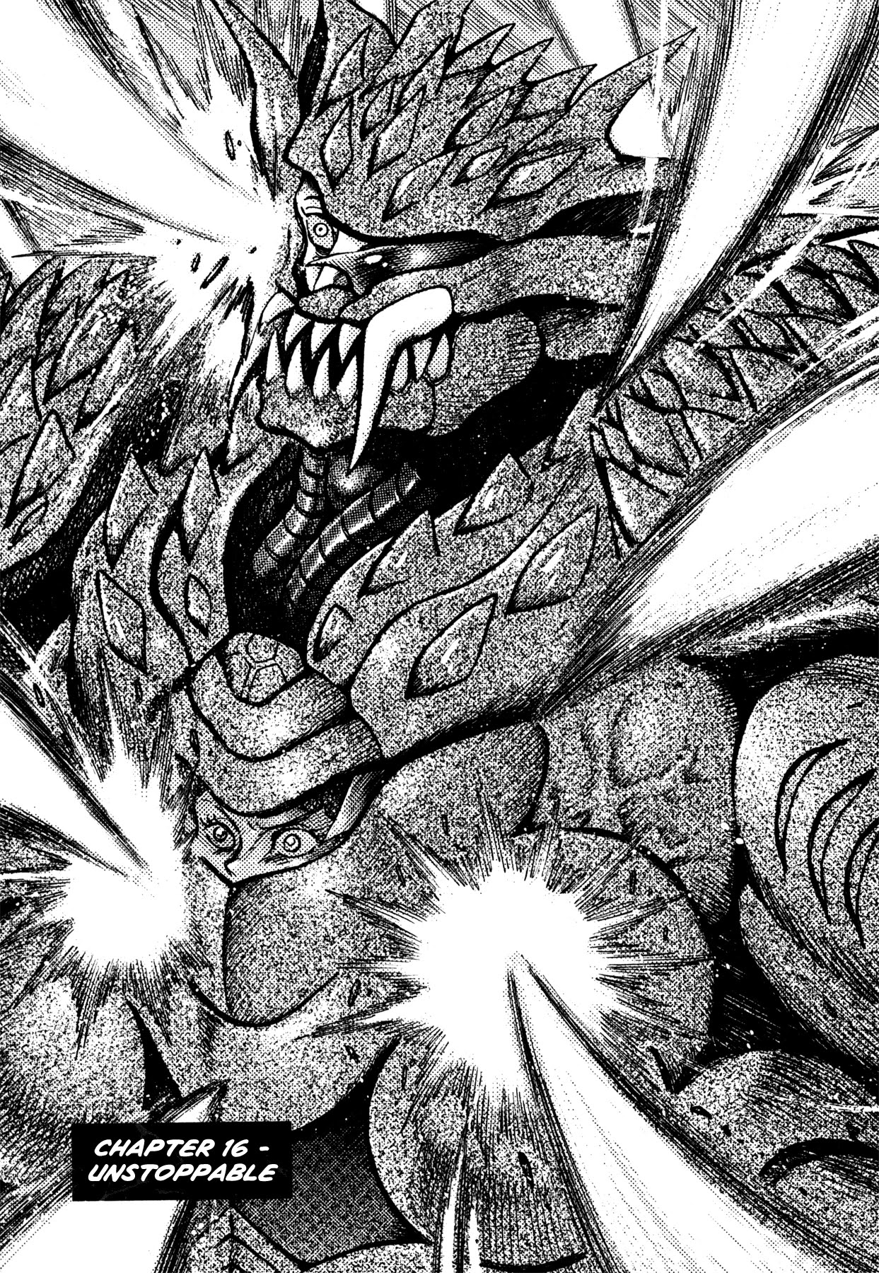 Devilman Saga Chapter 16 page 1 - Chapter 16: Unstoppable
