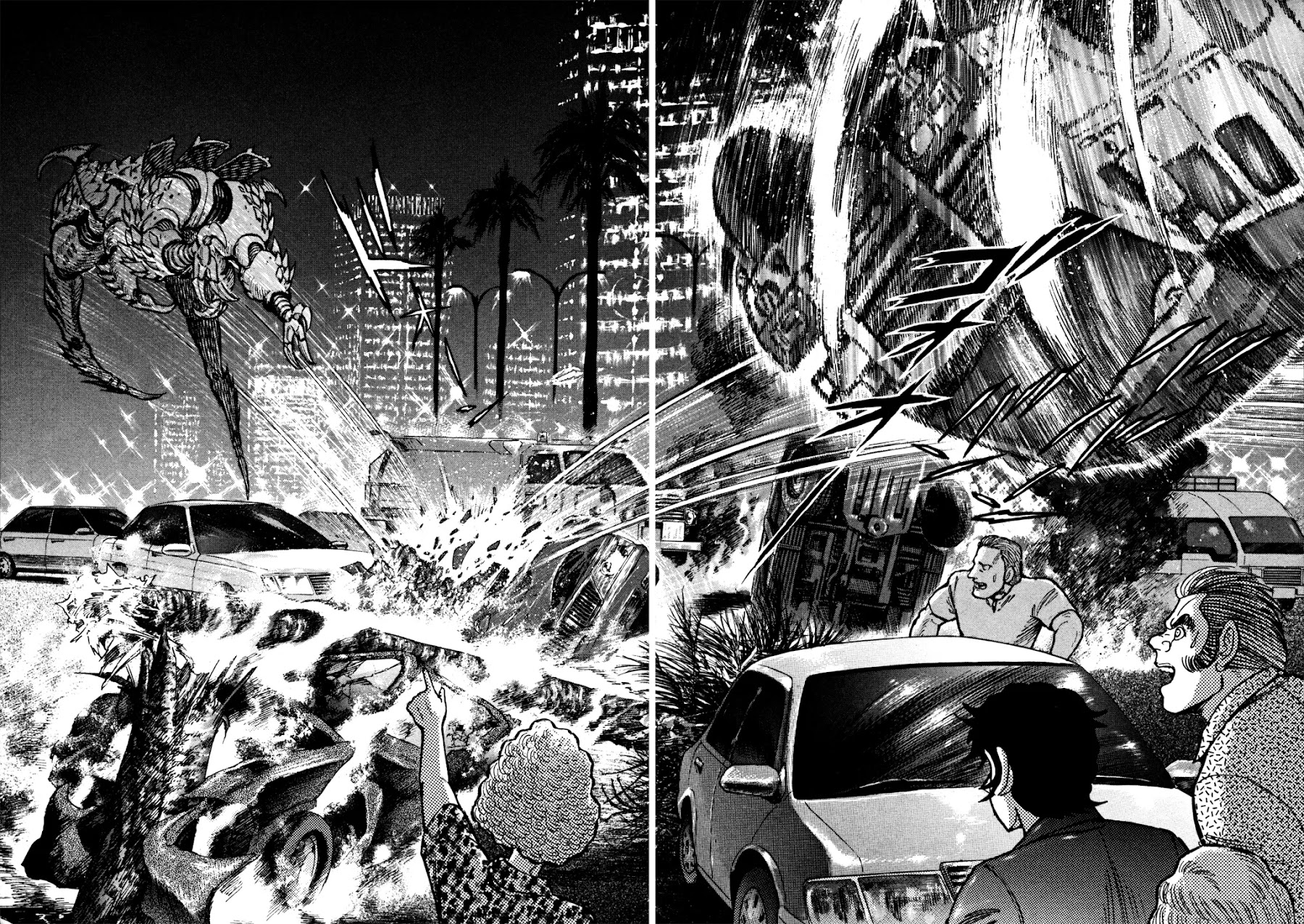 Devilman Saga Chapter 16 page 12 - Chapter 16: Unstoppable