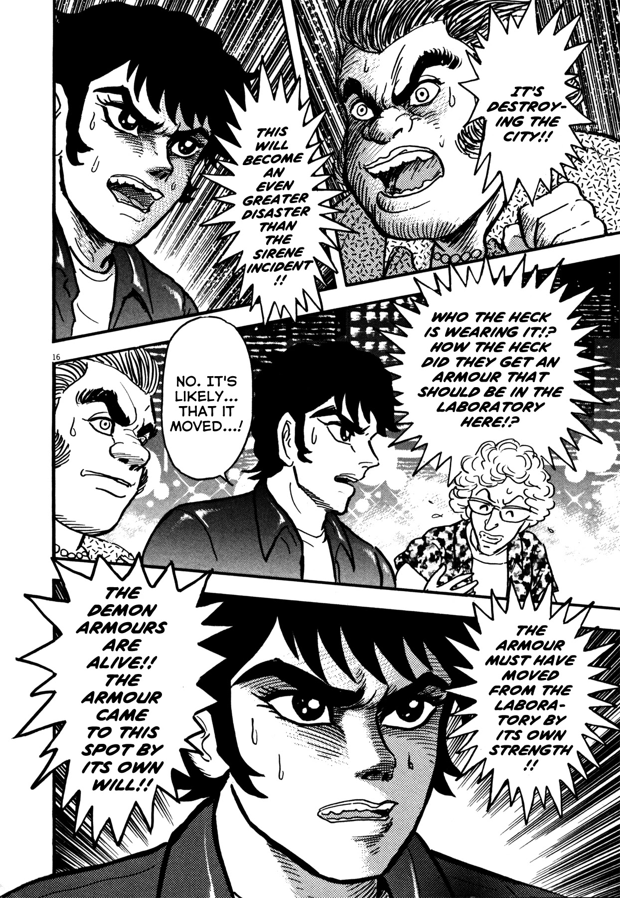 Devilman Saga Chapter 16 page 13 - Chapter 16: Unstoppable