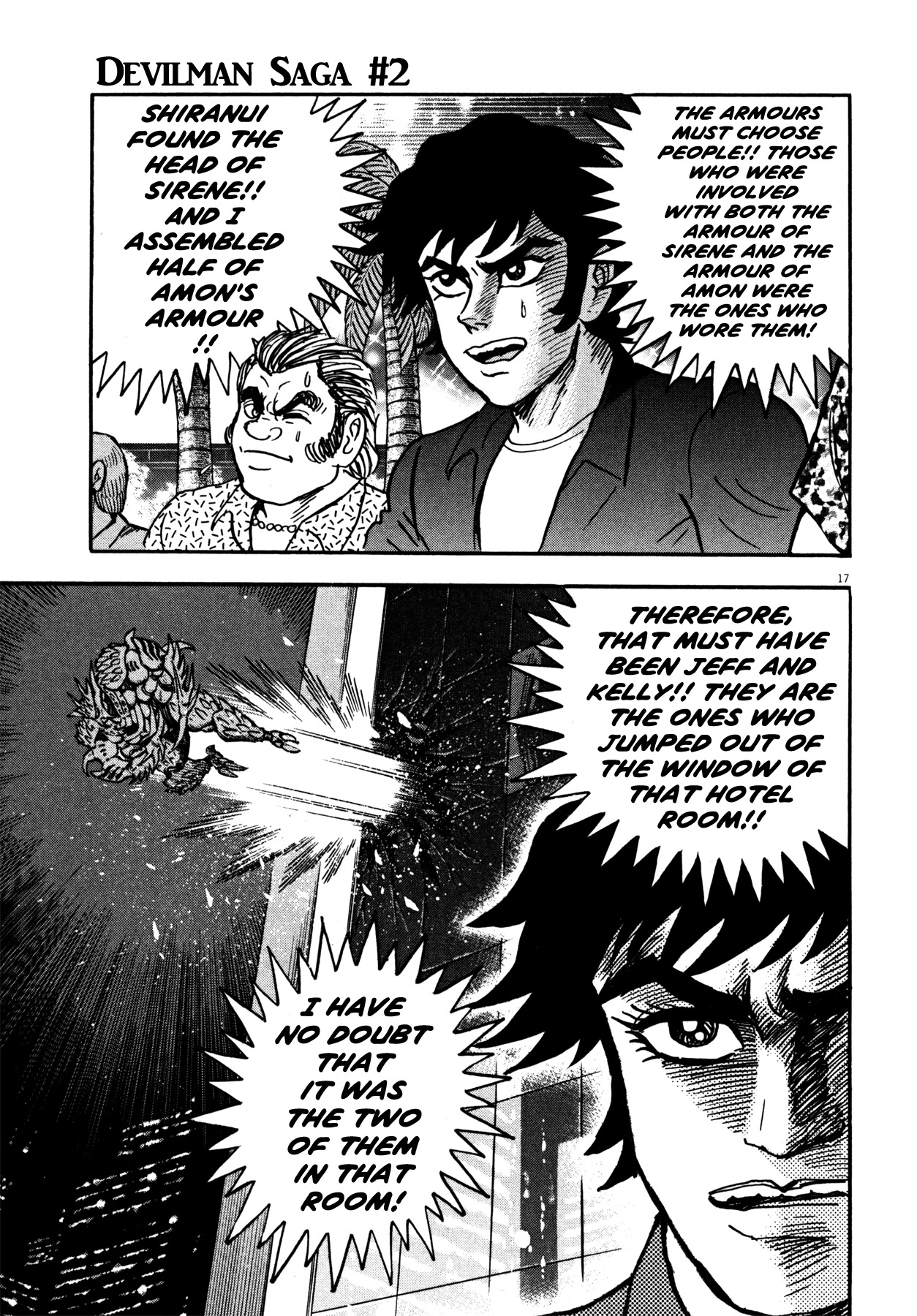 Devilman Saga Chapter 16 page 14 - Chapter 16: Unstoppable