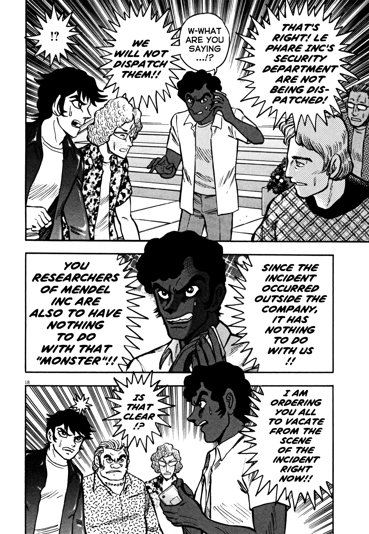 Devilman Saga Chapter 16 page 15 - Chapter 16: Unstoppable