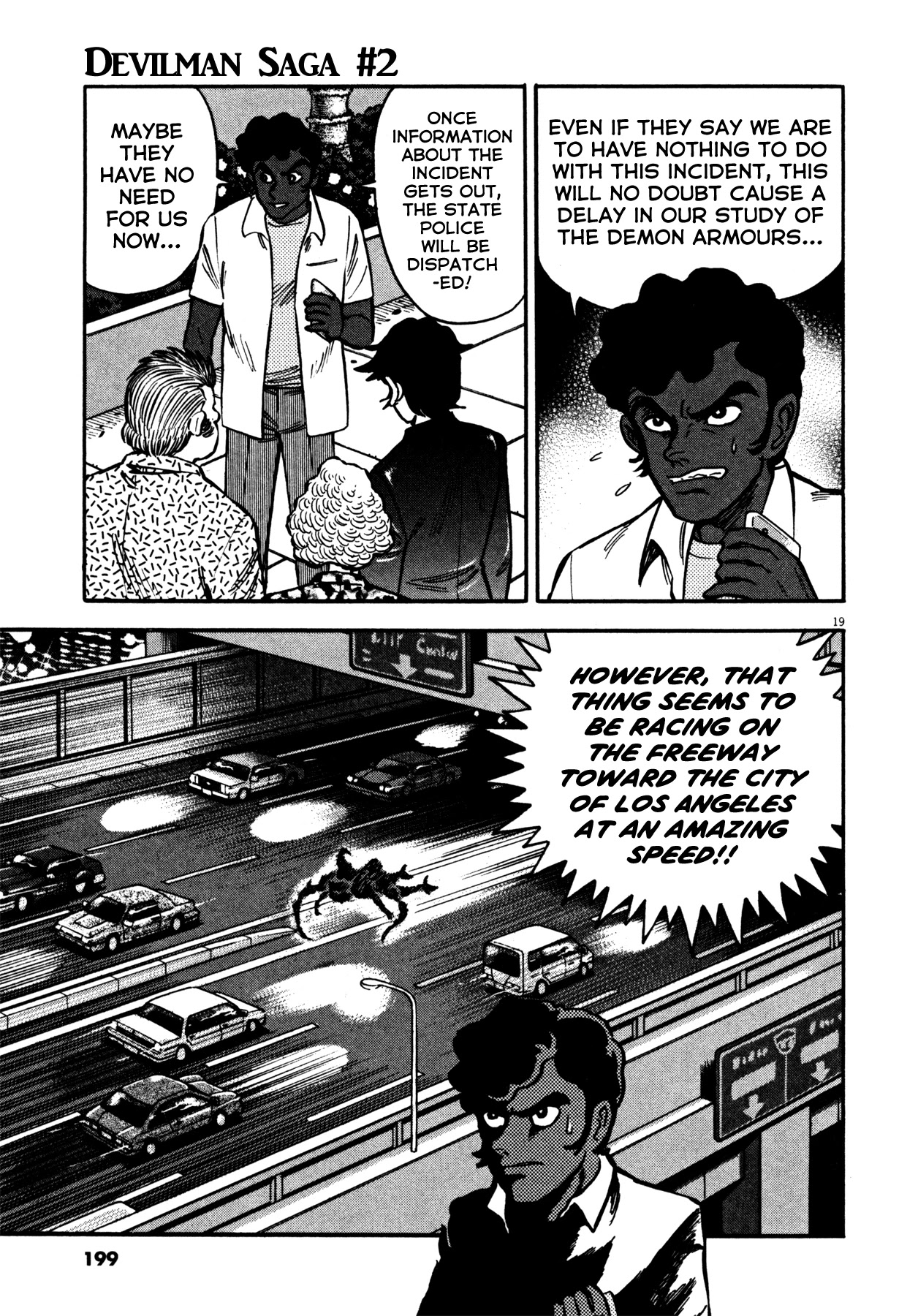 Devilman Saga Chapter 16 page 16 - Chapter 16: Unstoppable