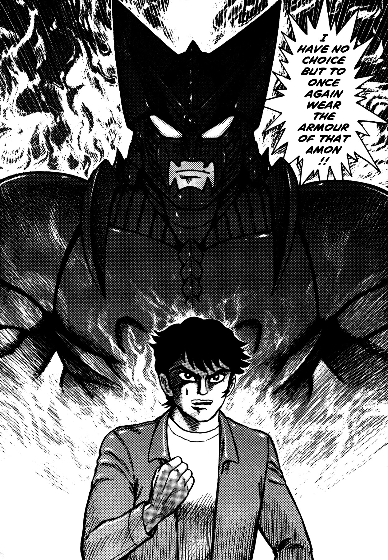 Devilman Saga Chapter 16 page 19 - Chapter 16: Unstoppable
