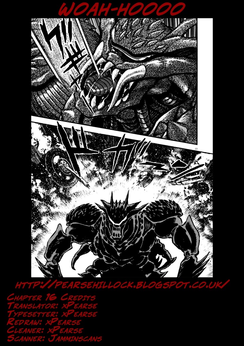 Devilman Saga Chapter 16 page 20 - Chapter 16: Unstoppable