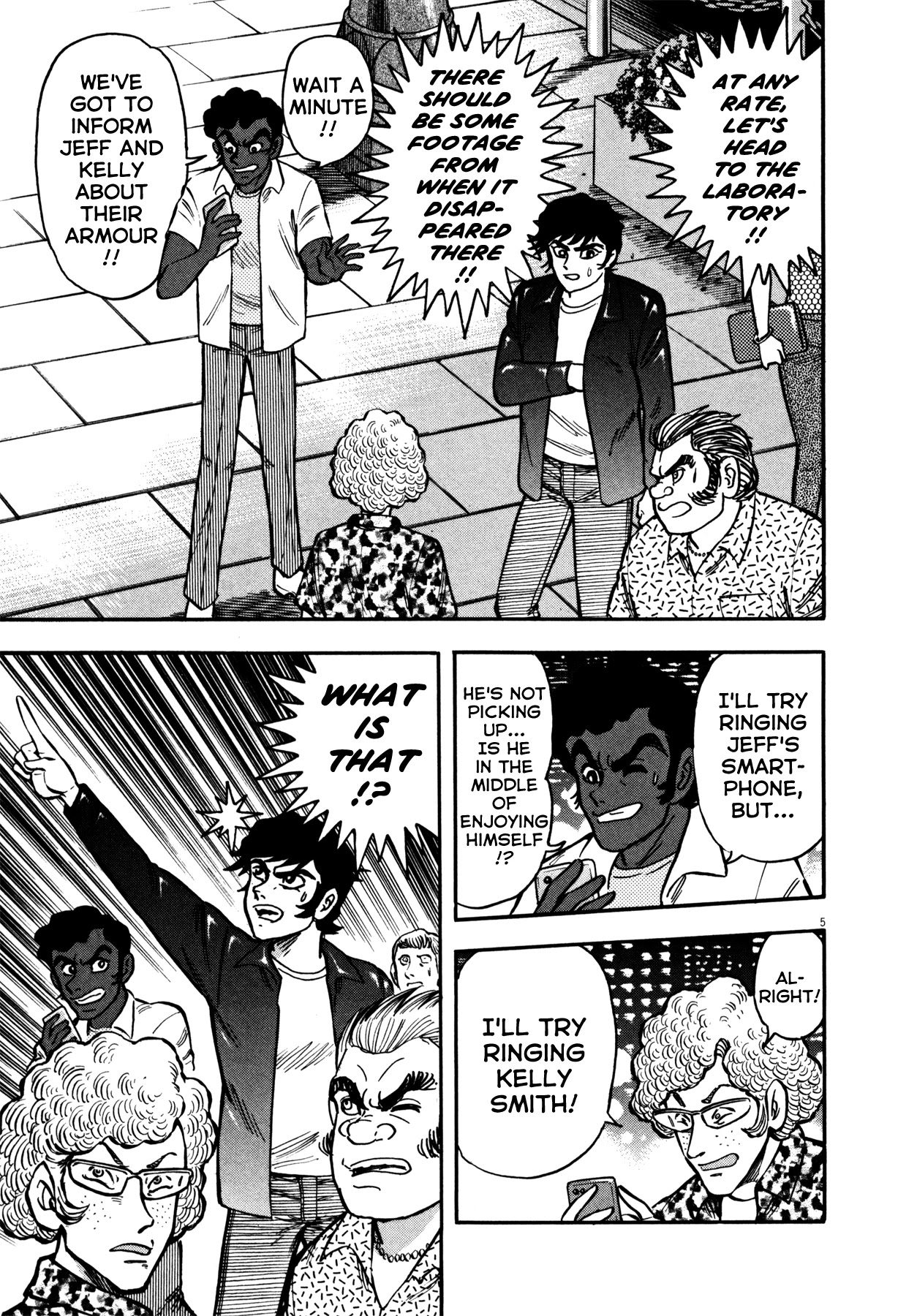Devilman Saga Chapter 16 page 5 - Chapter 16: Unstoppable