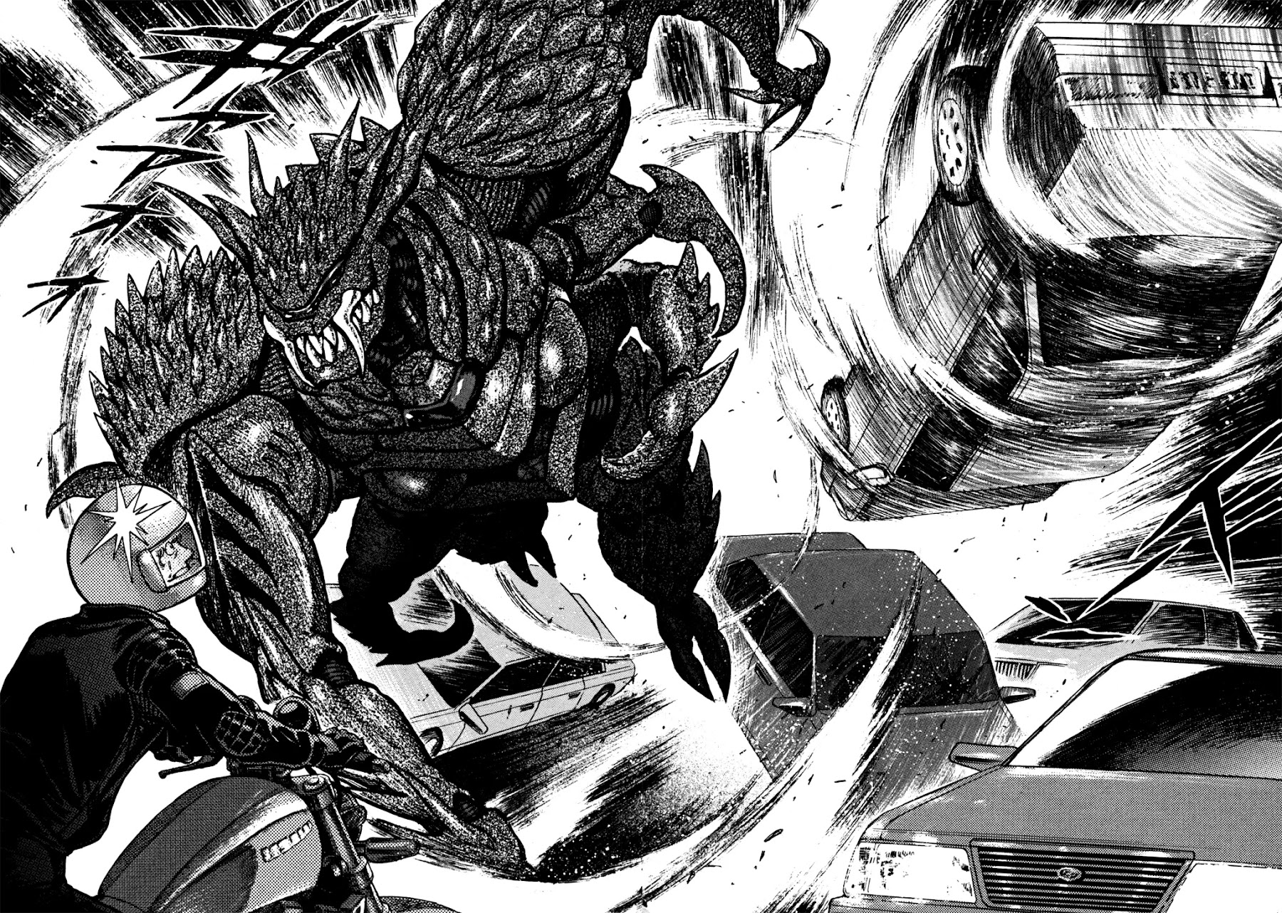 Devilman Saga Chapter 16 page 9 - Chapter 16: Unstoppable