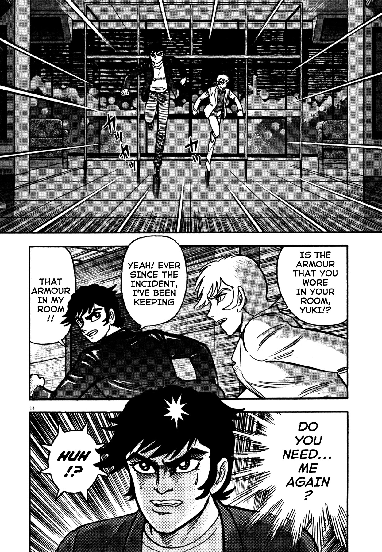 Devilman Saga Chapter 17 page 12 - Chapter 17: Hero of The Demons