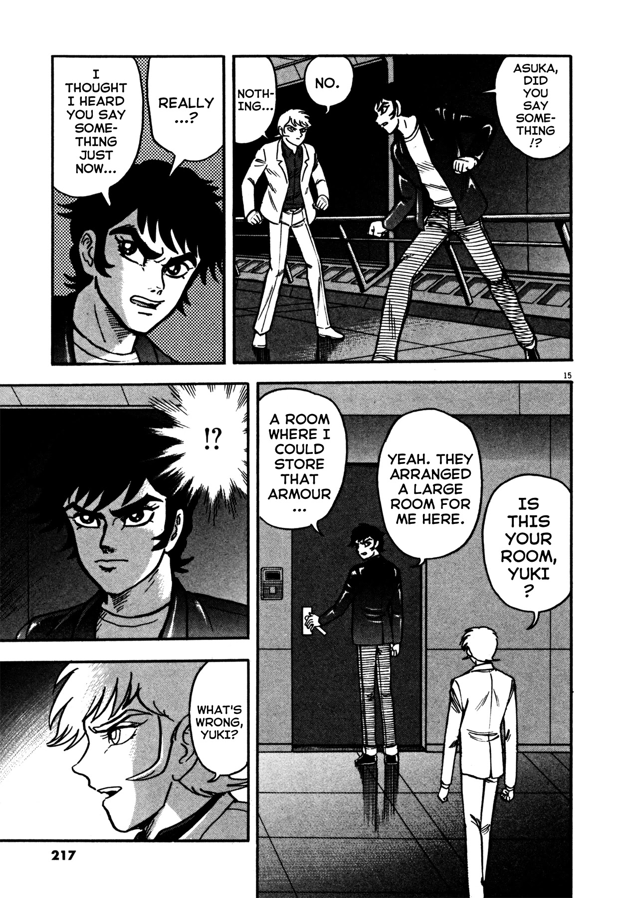 Devilman Saga Chapter 17 page 13 - Chapter 17: Hero of The Demons