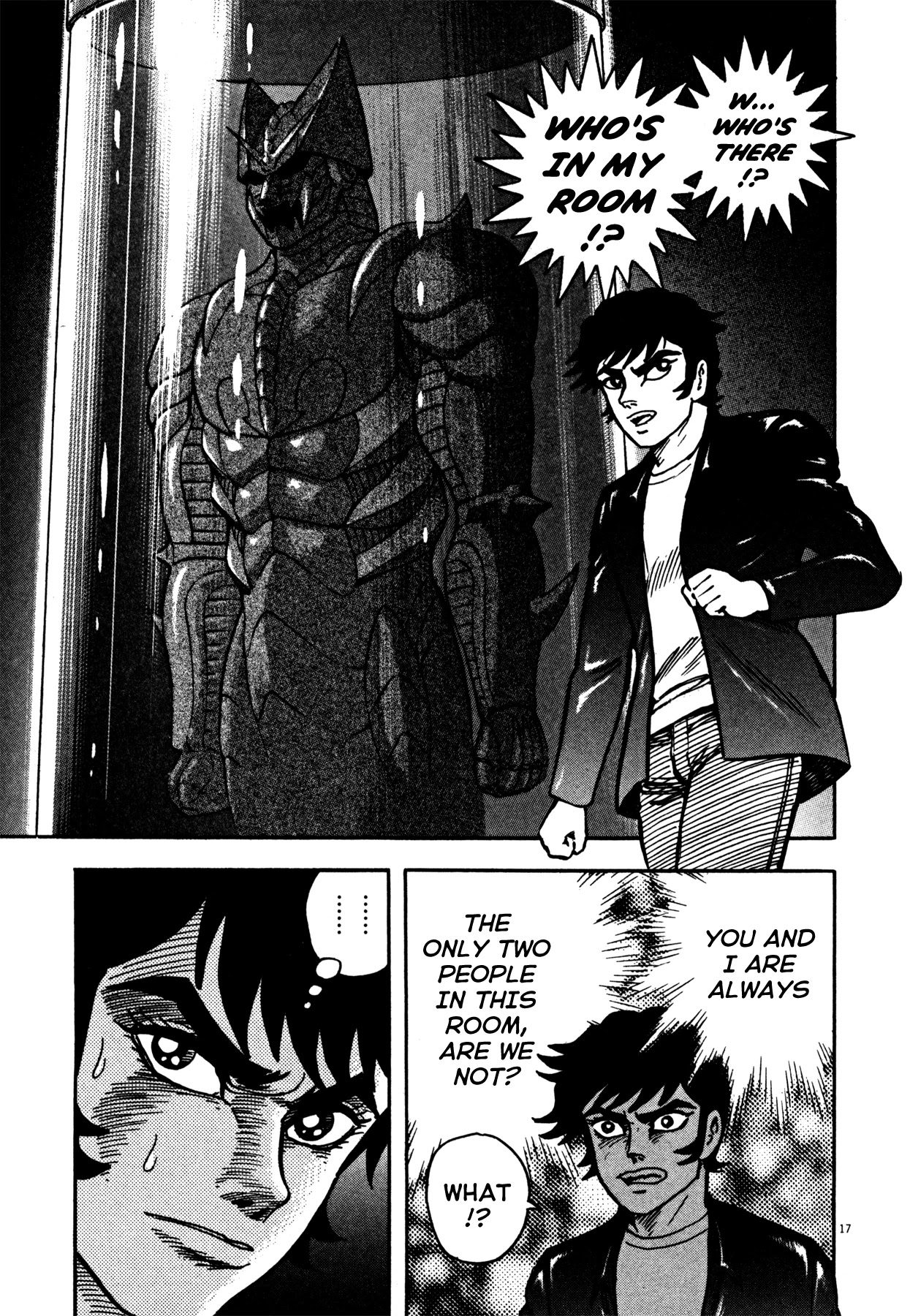 Devilman Saga Chapter 17 page 15 - Chapter 17: Hero of The Demons