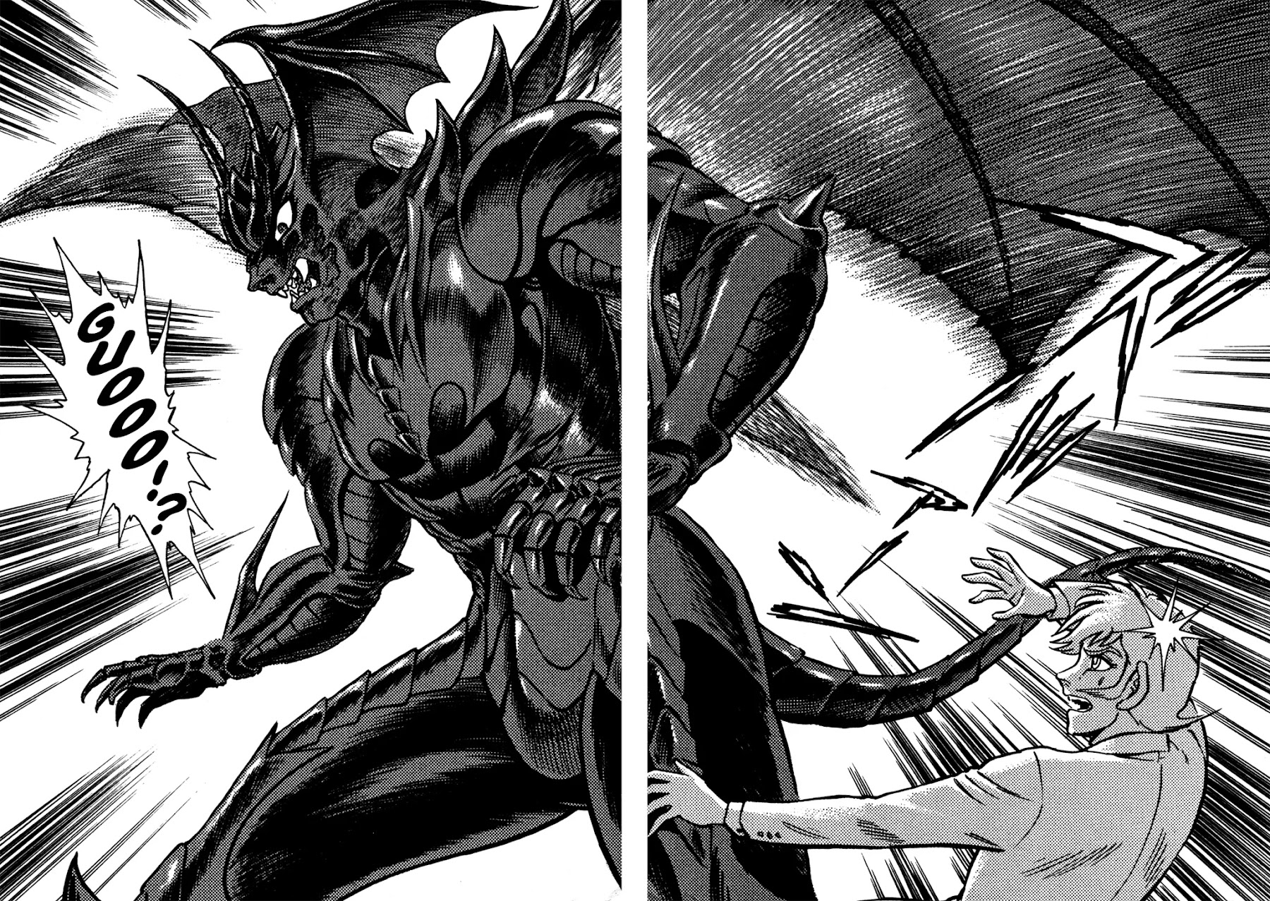 Devilman Saga Chapter 17 page 20 - Chapter 17: Hero of The Demons