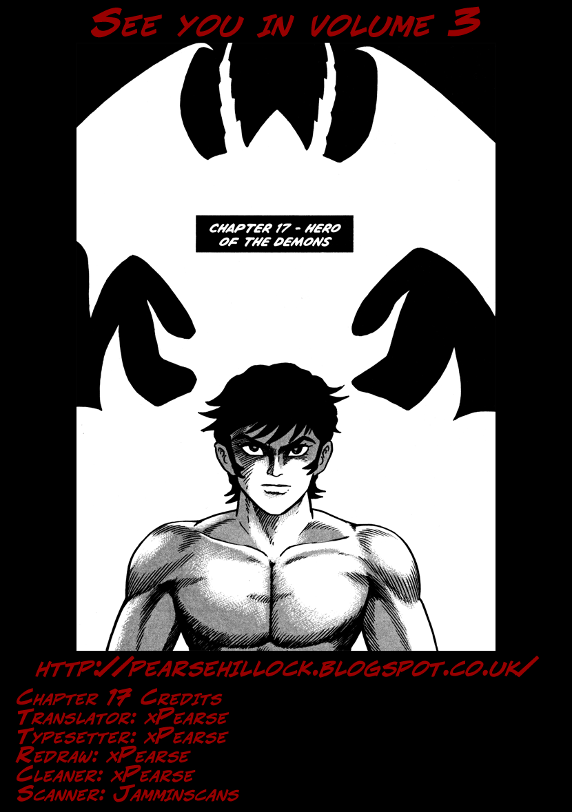Devilman Saga Chapter 17 page 23 - Chapter 17: Hero of The Demons