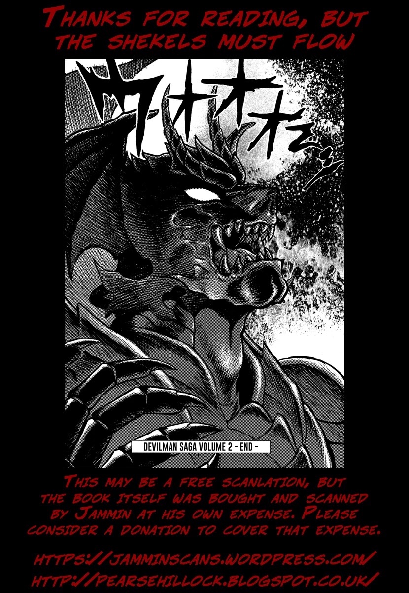 Devilman Saga Chapter 17 page 24 - Chapter 17: Hero of The Demons