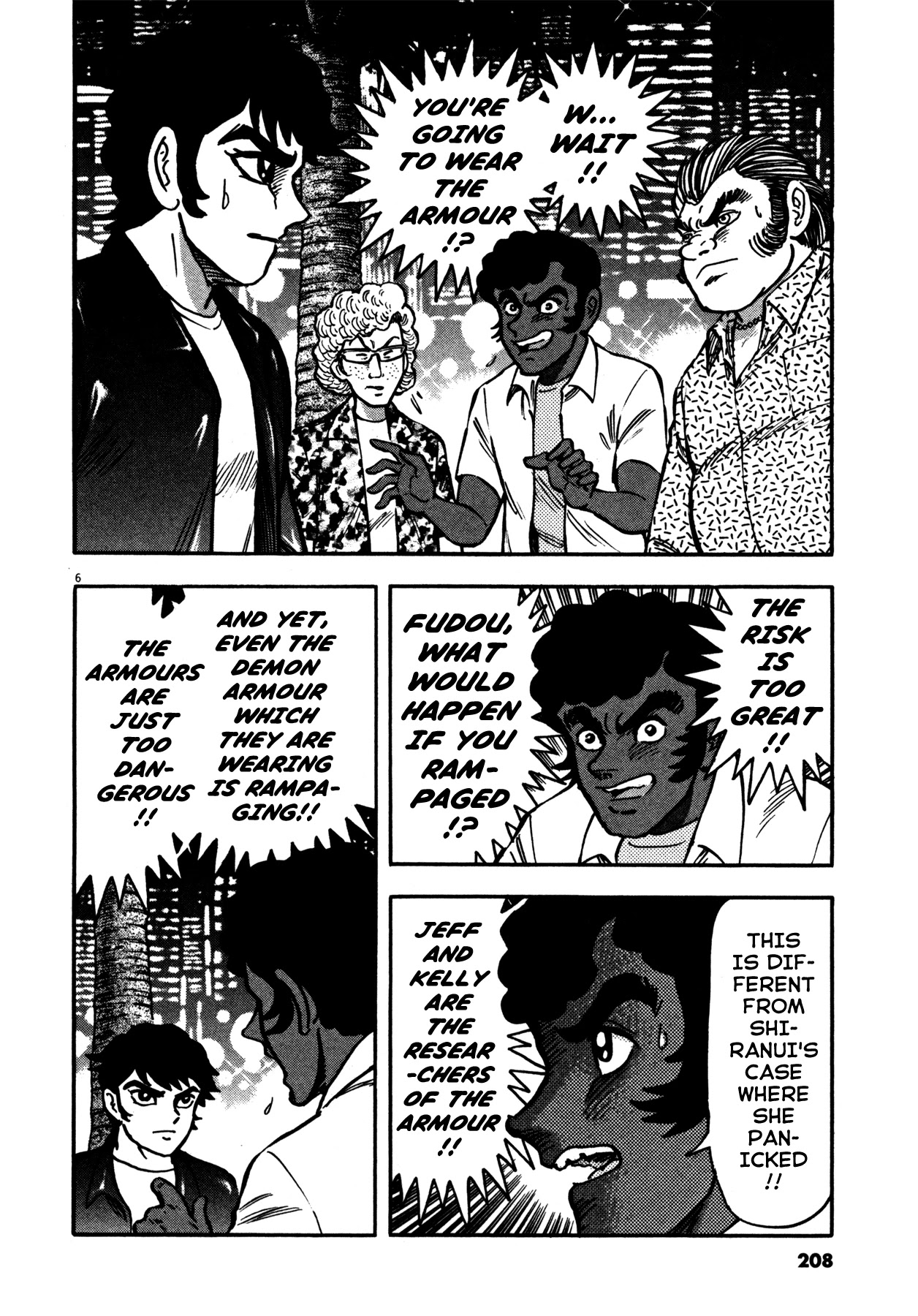 Devilman Saga Chapter 17 page 4 - Chapter 17: Hero of The Demons