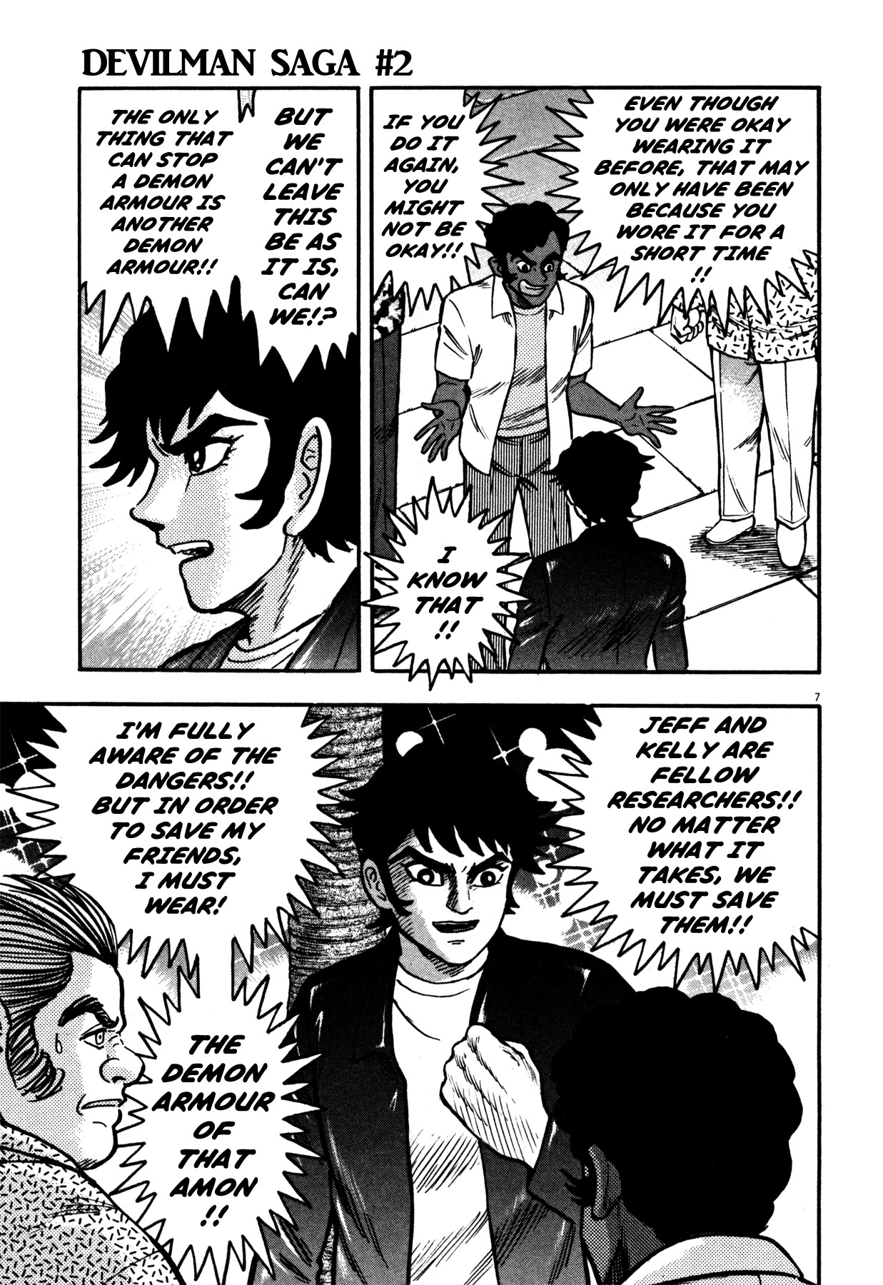 Devilman Saga Chapter 17 page 5 - Chapter 17: Hero of The Demons