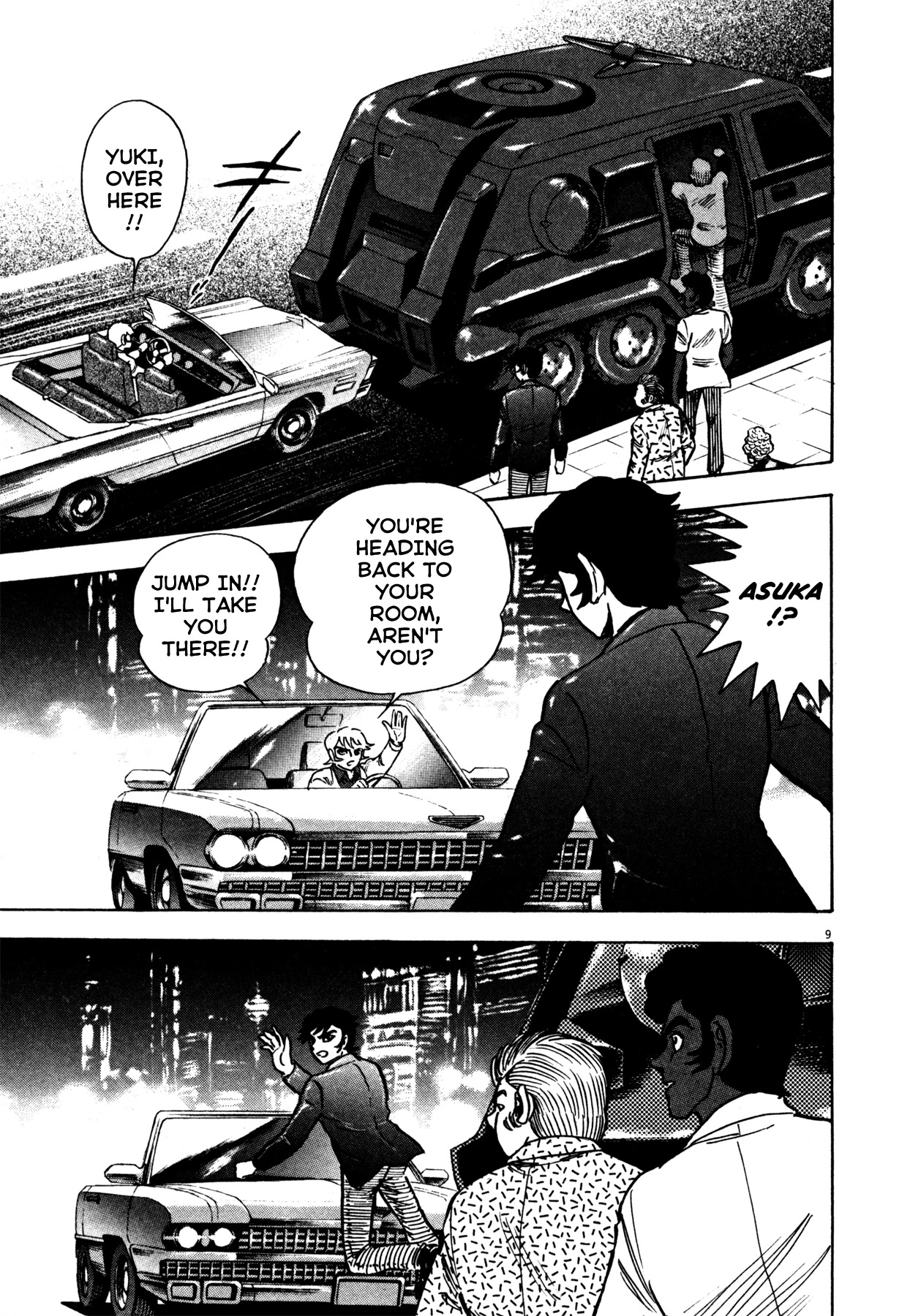 Devilman Saga Chapter 17 page 7 - Chapter 17: Hero of The Demons