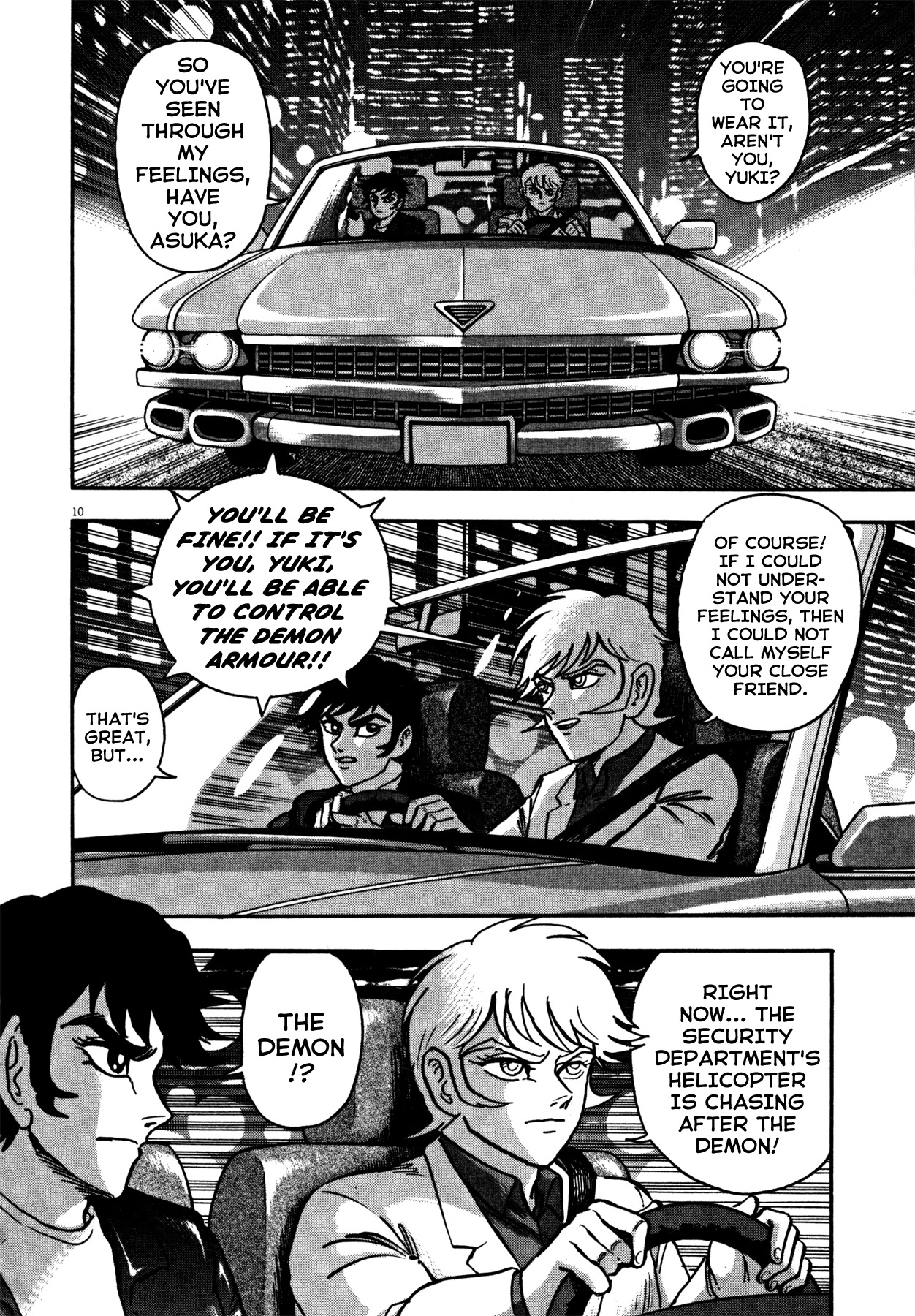 Devilman Saga Chapter 17 page 8 - Chapter 17: Hero of The Demons