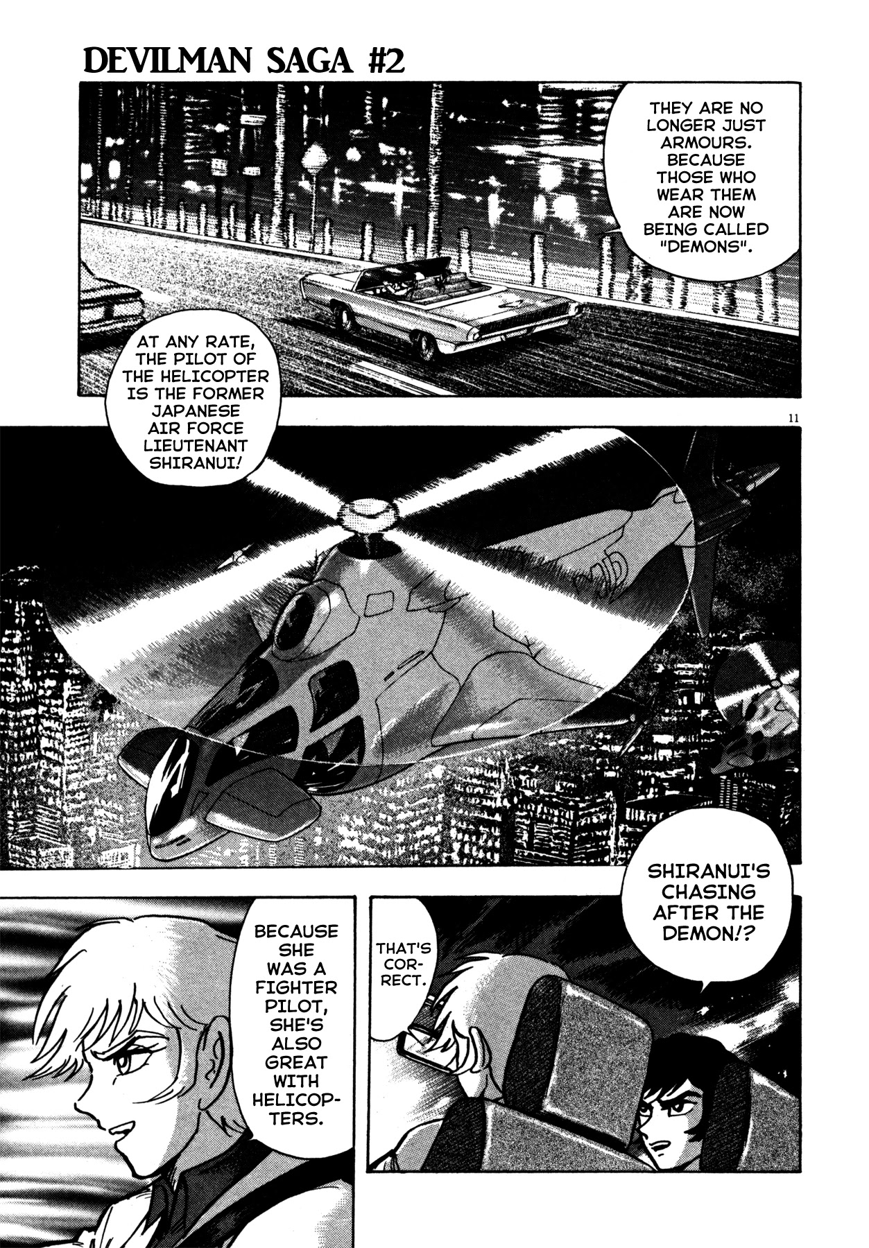 Devilman Saga Chapter 17 page 9 - Chapter 17: Hero of The Demons