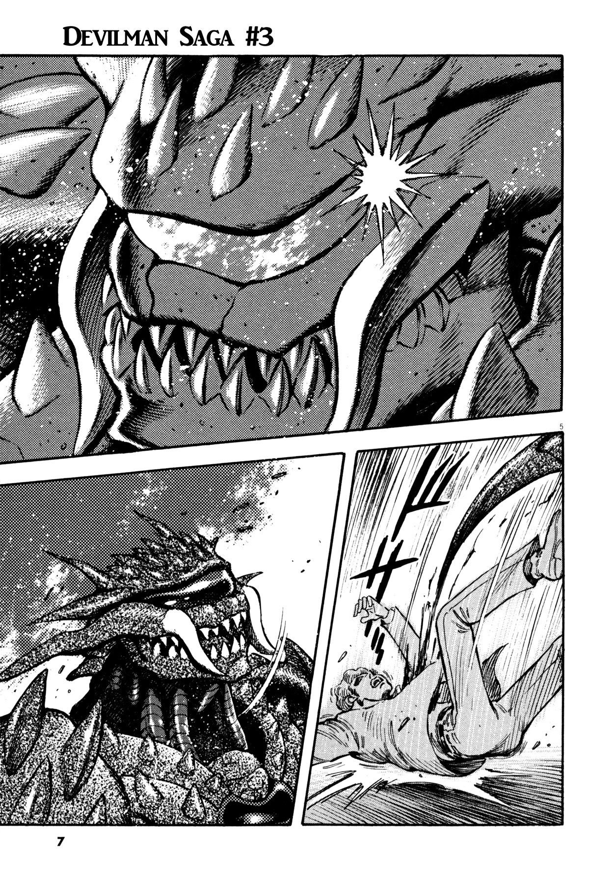 Devilman Saga Chapter 18 page 10 - Chapter 18: Amon's Arrival
