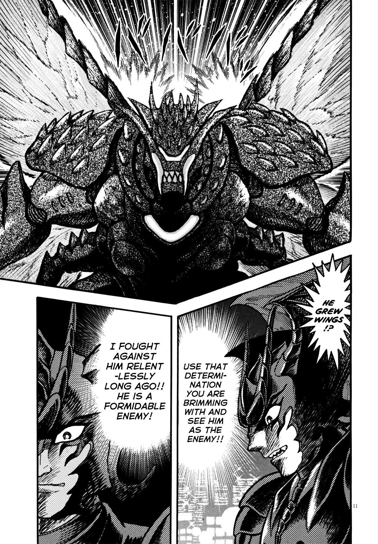 Devilman Saga Chapter 18 page 15 - Chapter 18: Amon's Arrival