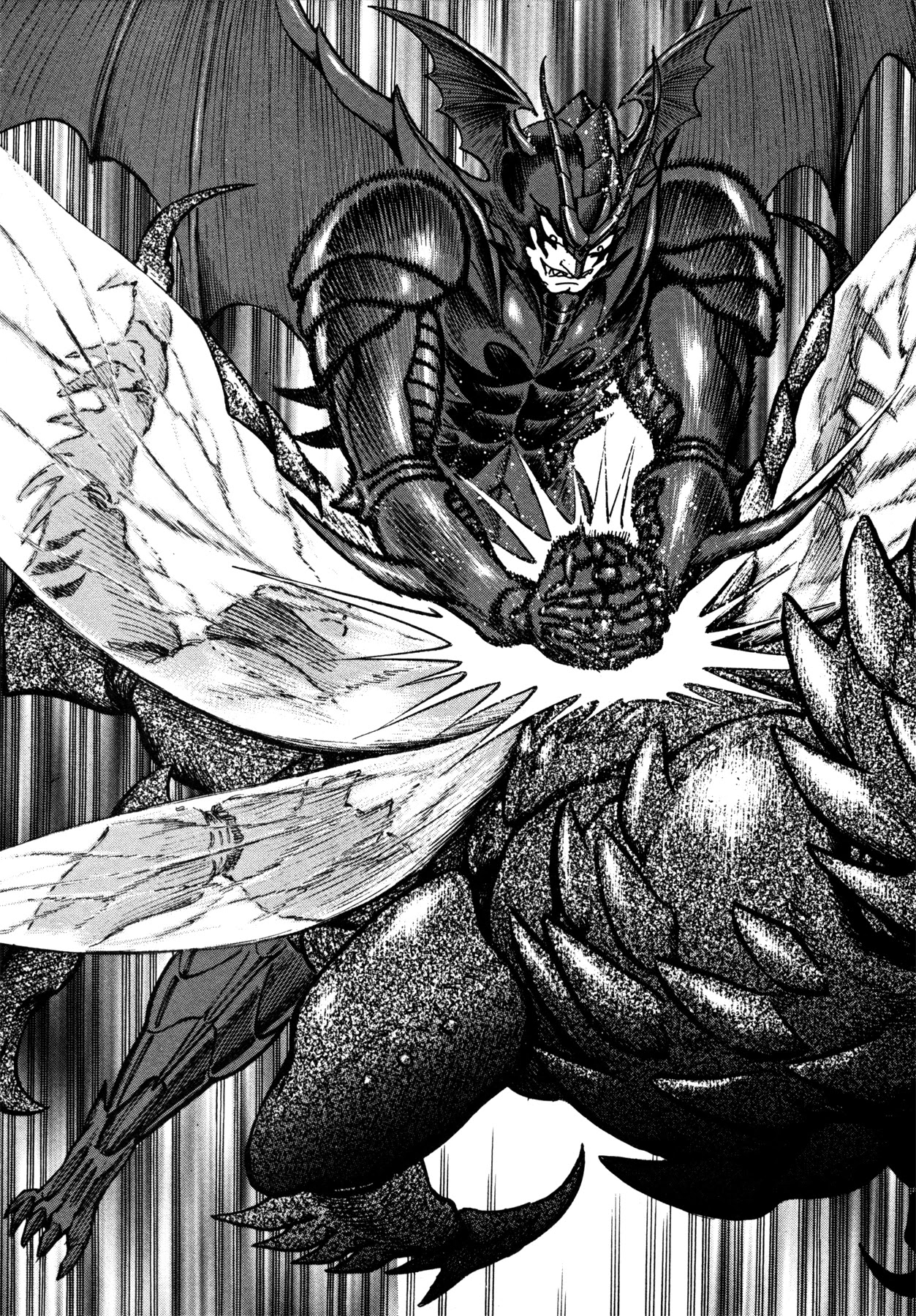Devilman Saga Chapter 18 page 19 - Chapter 18: Amon's Arrival