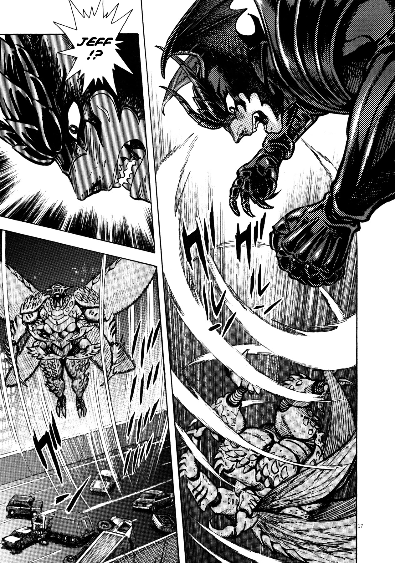 Devilman Saga Chapter 18 page 20 - Chapter 18: Amon's Arrival