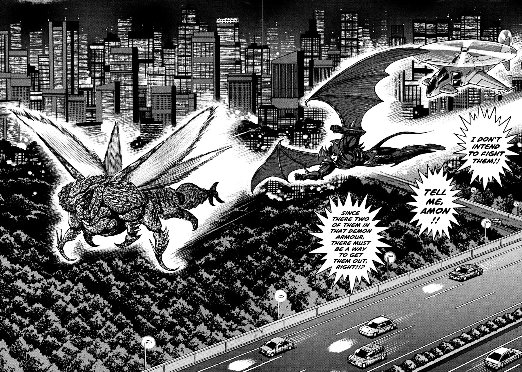 Devilman Saga Chapter 18 page 23 - Chapter 18: Amon's Arrival