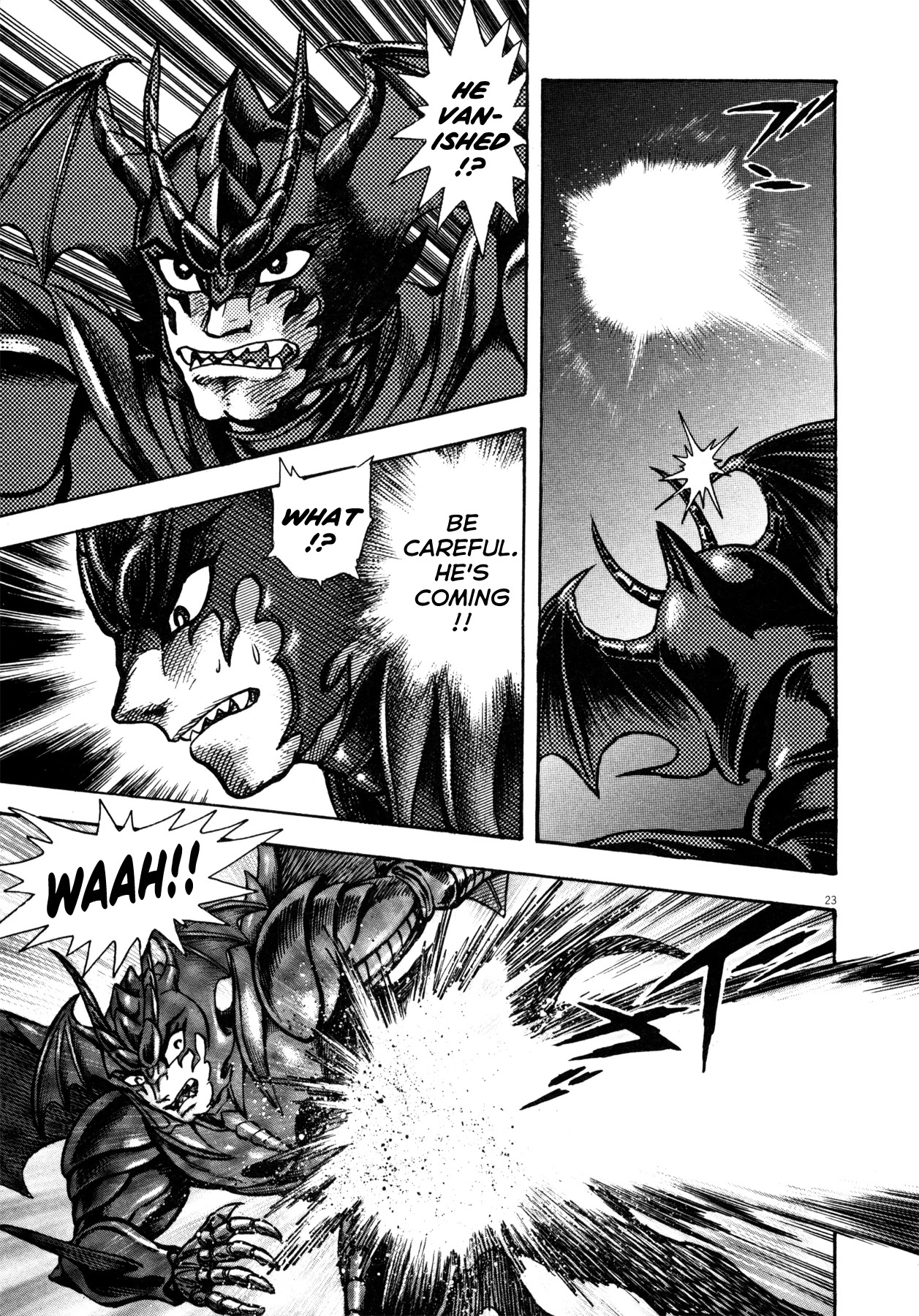 Devilman Saga Chapter 18 page 25 - Chapter 18: Amon's Arrival
