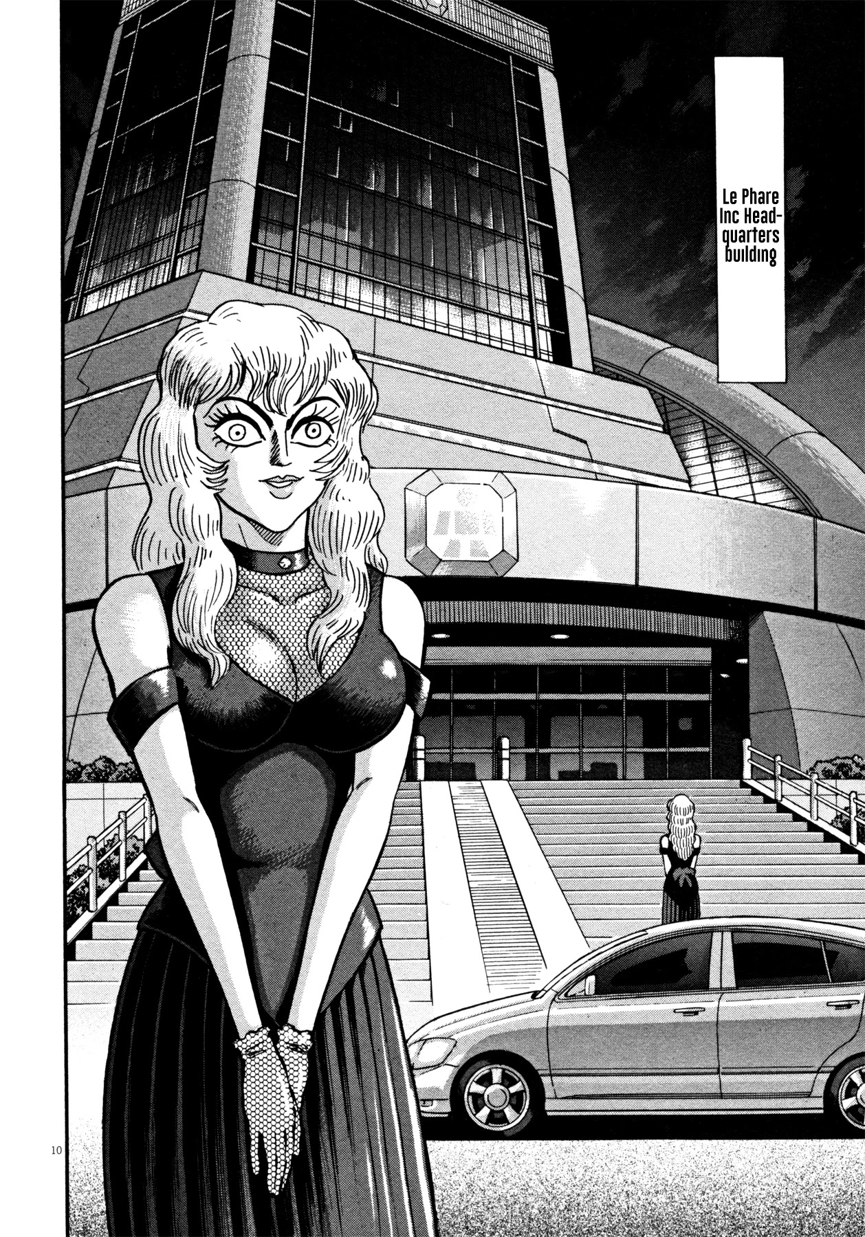 Devilman Saga Chapter 19 page 10 - Chapter 19: The Heart of a Human