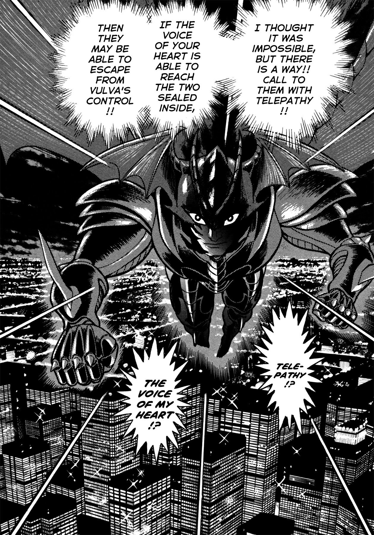 Devilman Saga Chapter 19 page 19 - Chapter 19: The Heart of a Human