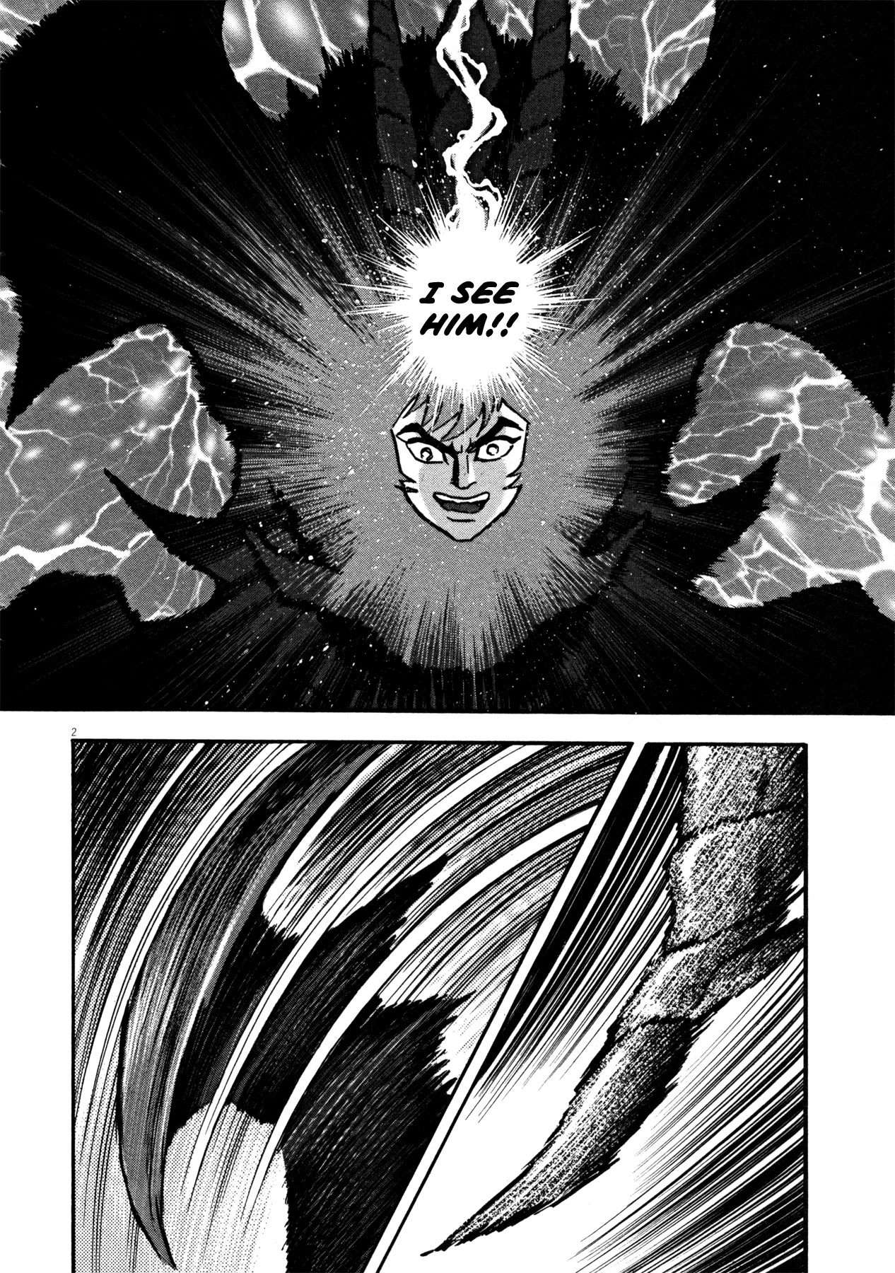Devilman Saga Chapter 19 page 2 - Chapter 19: The Heart of a Human