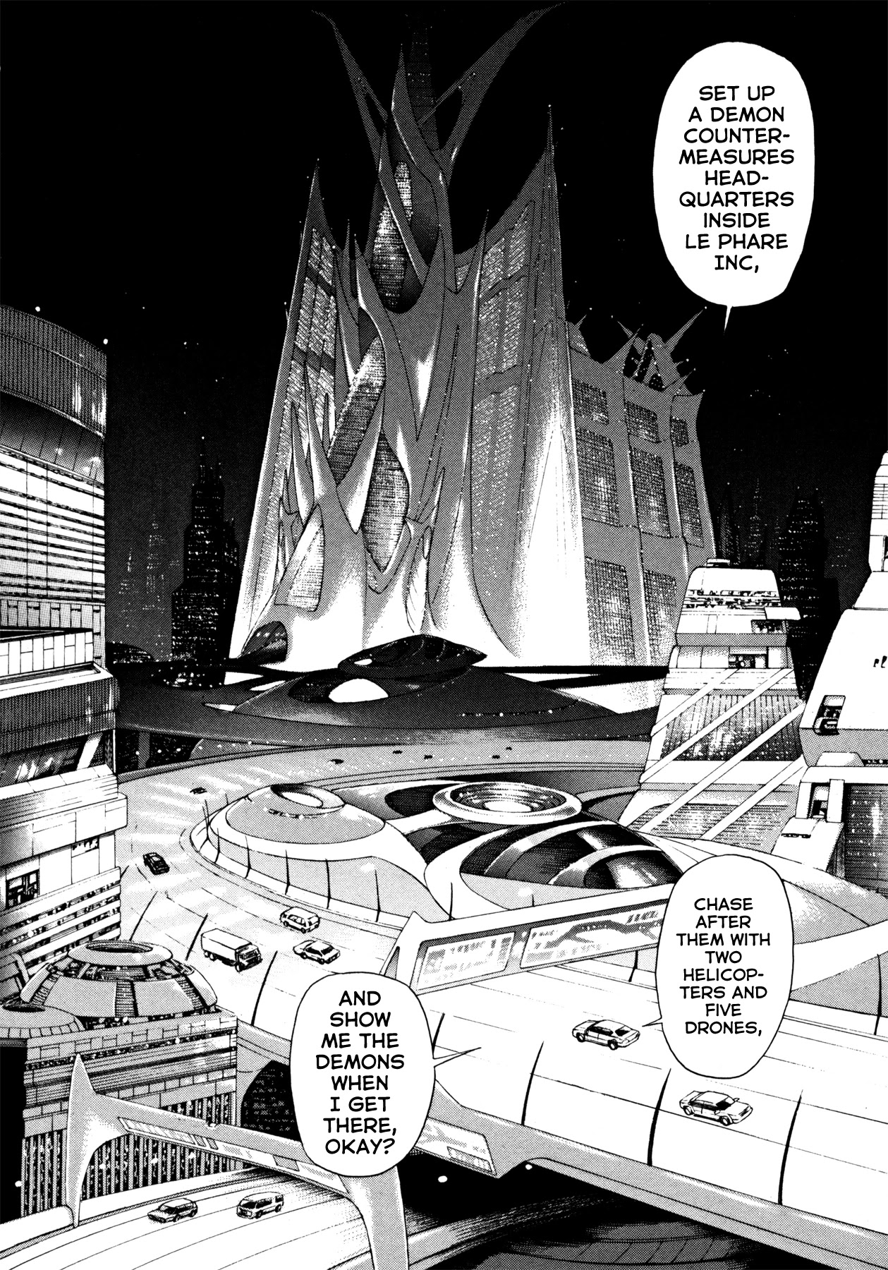 Devilman Saga Chapter 19 page 20 - Chapter 19: The Heart of a Human