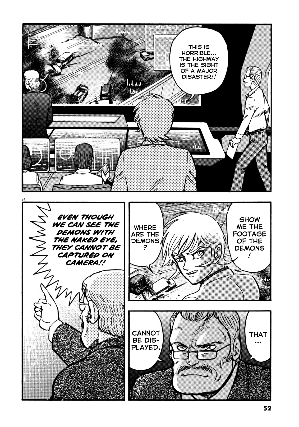 Devilman Saga Chapter 19 page 23 - Chapter 19: The Heart of a Human