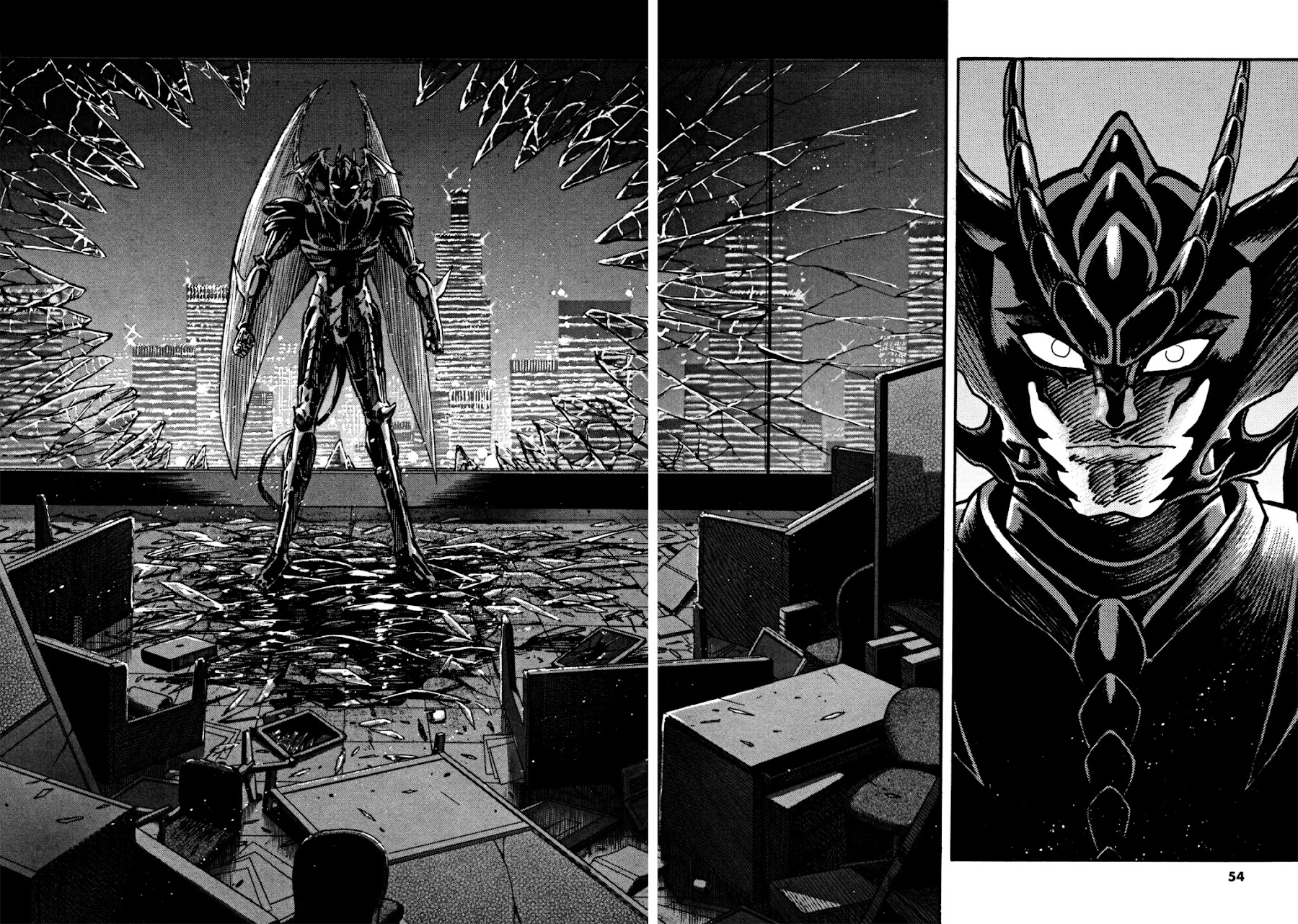 Devilman Saga Chapter 19 page 25 - Chapter 19: The Heart of a Human