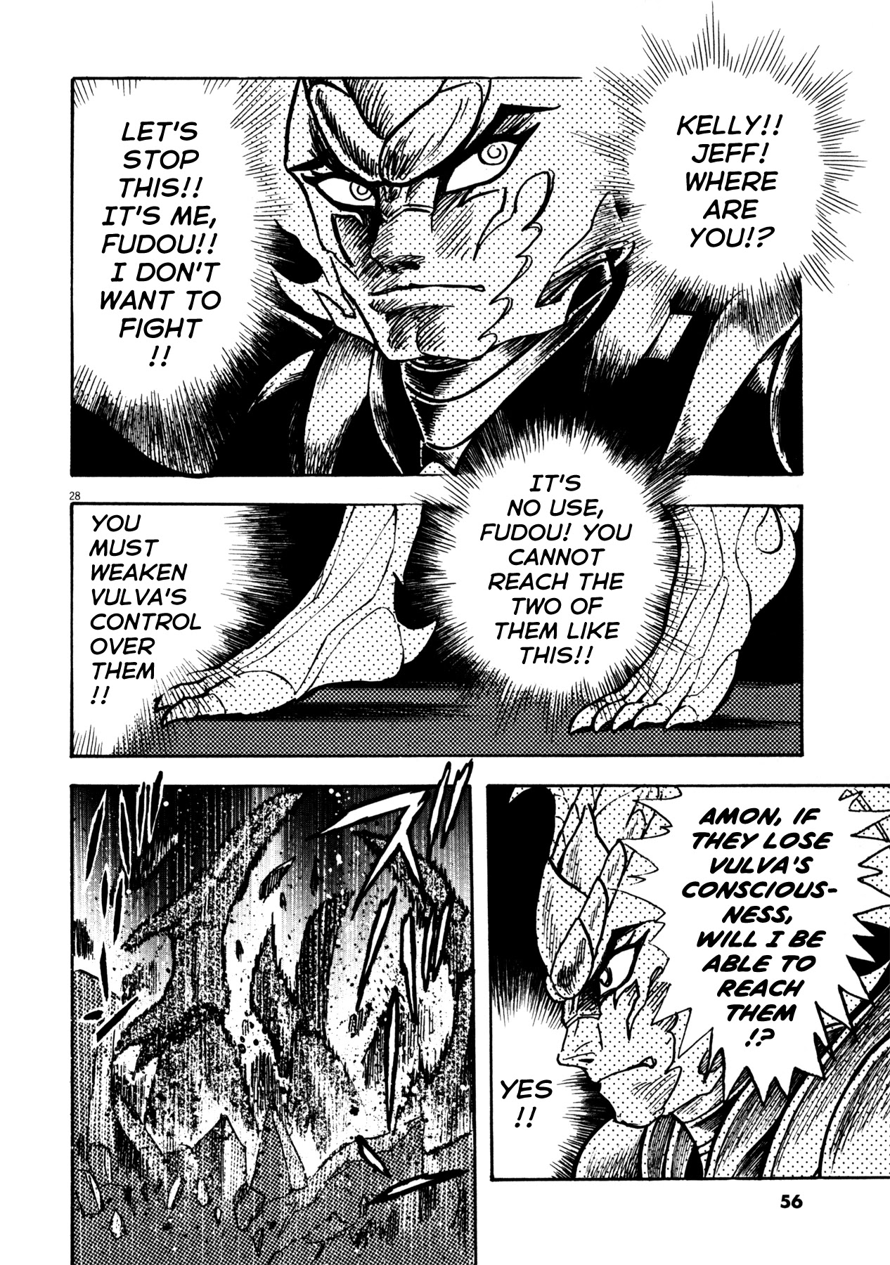 Devilman Saga Chapter 19 page 26 - Chapter 19: The Heart of a Human