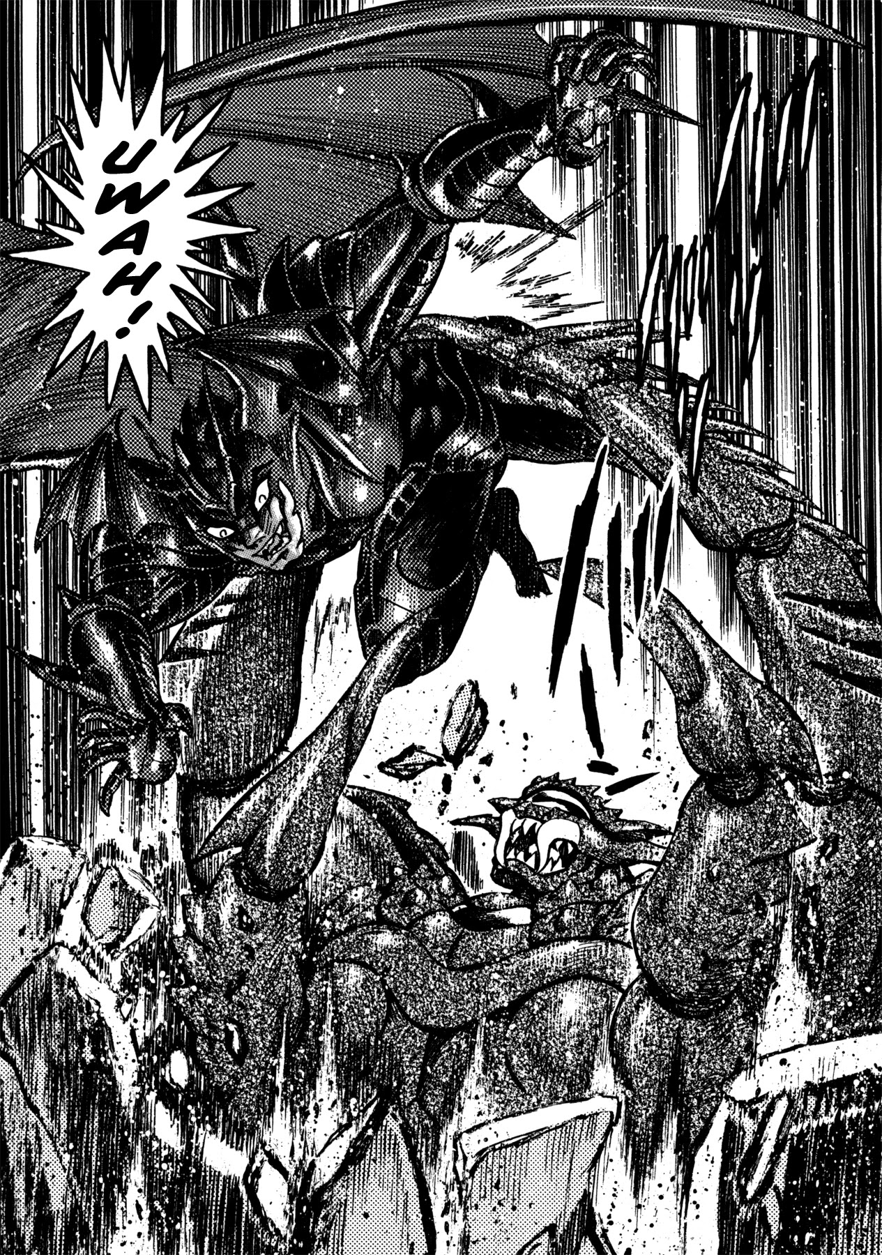 Devilman Saga Chapter 19 page 27 - Chapter 19: The Heart of a Human